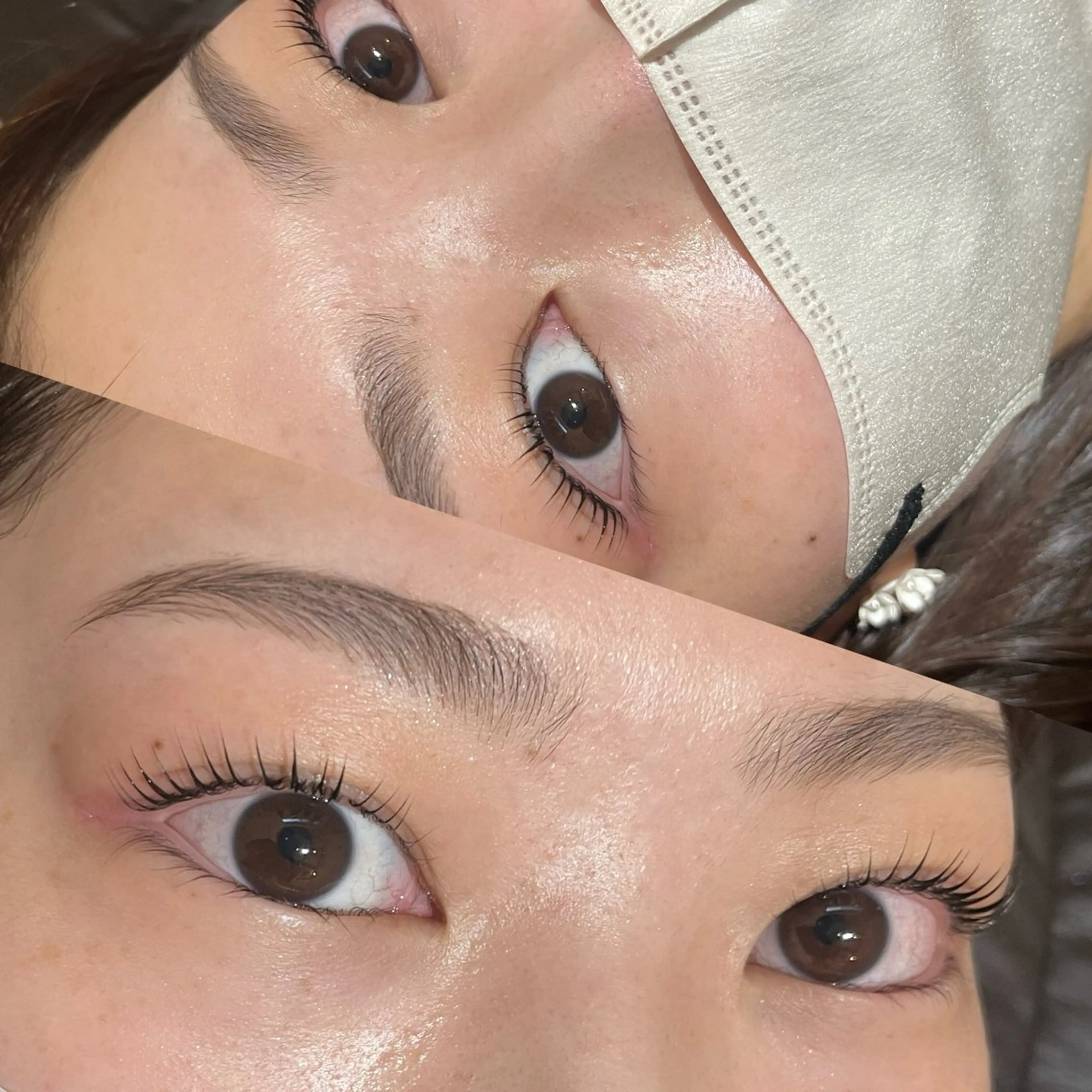 マツエク・マツパ マツパ toisy所属・宮﨑 咲のマツエク・マツパデザイン