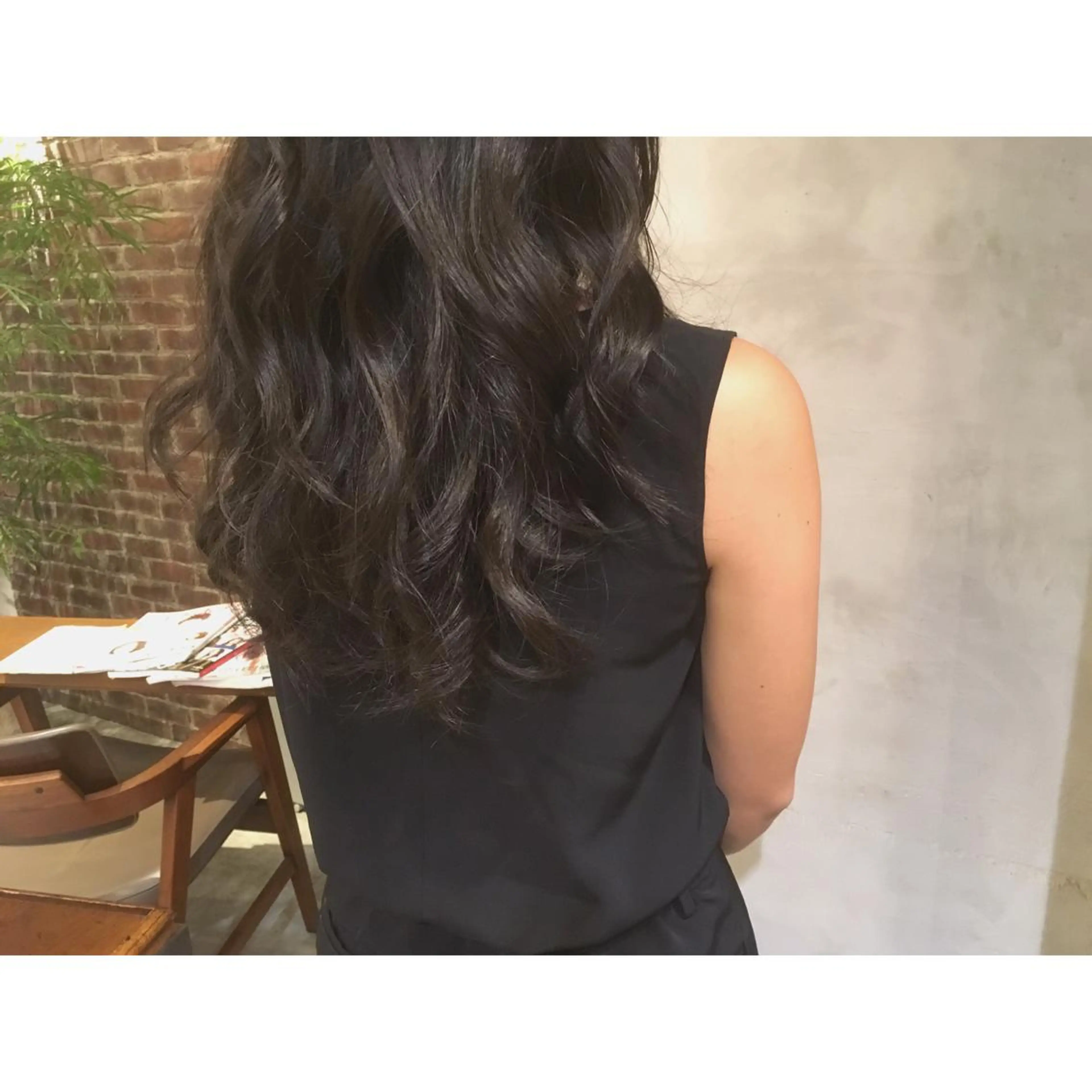 ロング カラー ヘアアレンジ ツヤ美髪💐 髪質改善/高山愛来のヘアスタイル