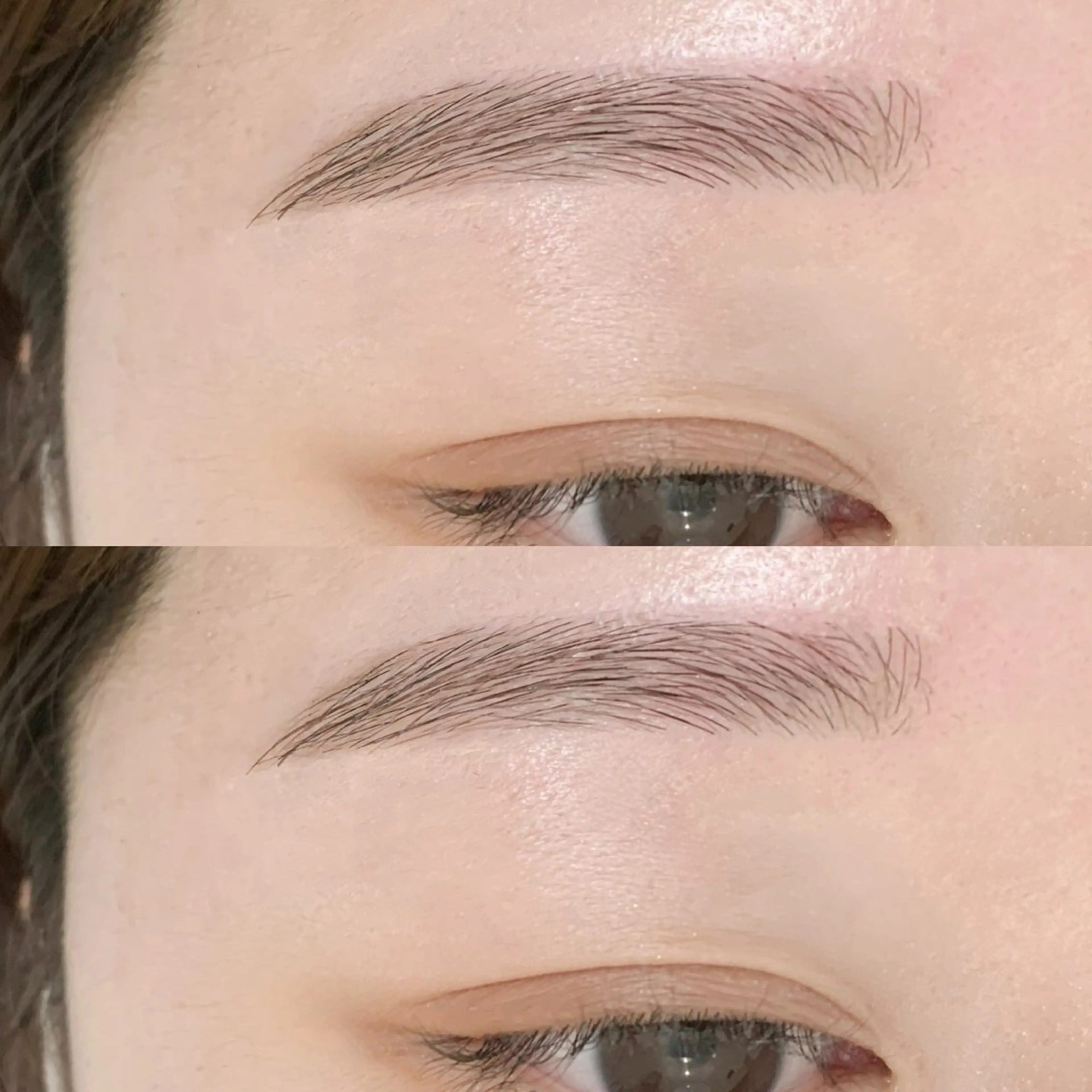 美眉アイブロウ wax +カット+メイク⚠️口コミを書いていただける方の写真