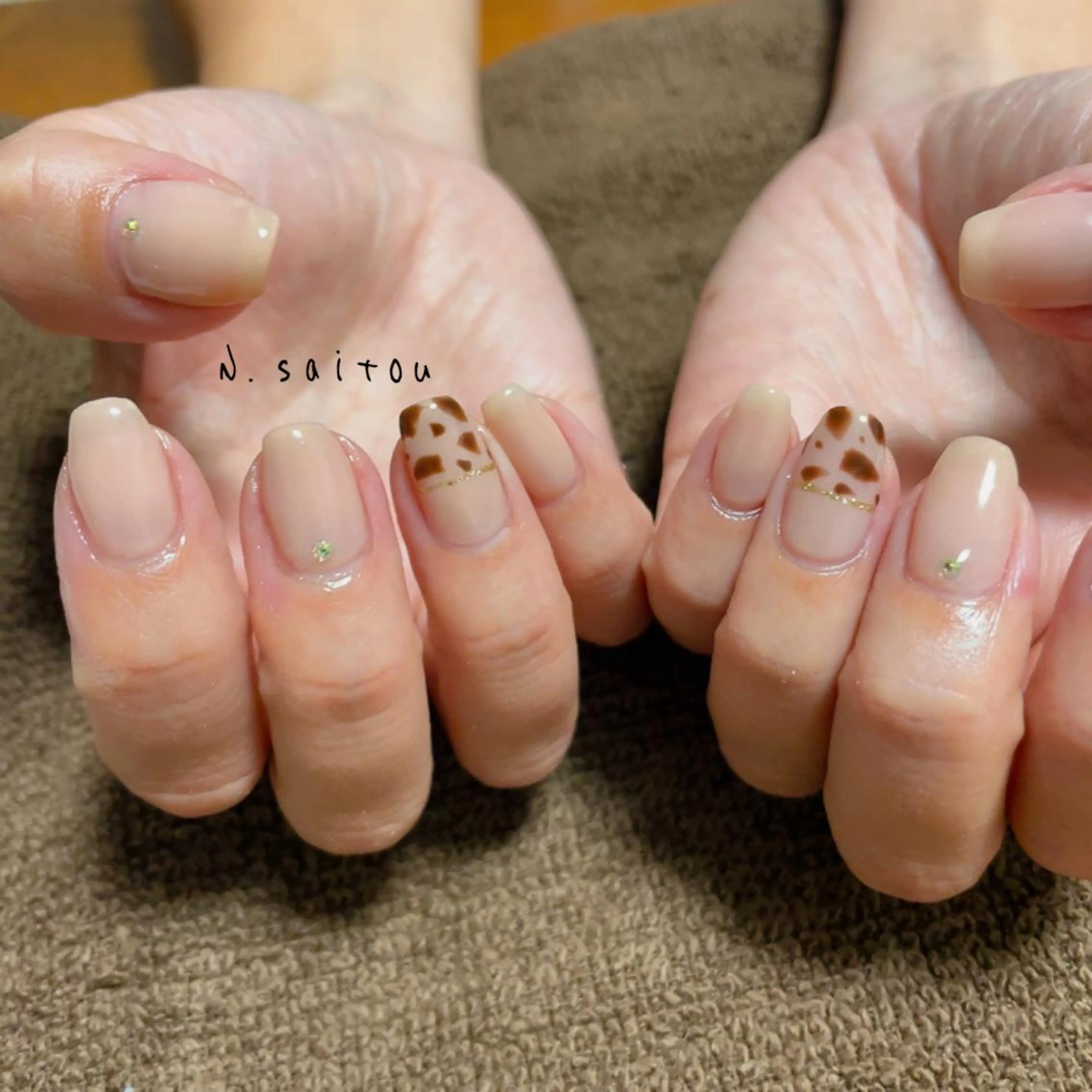 ネイル n. SAITOUのネイルデザイン