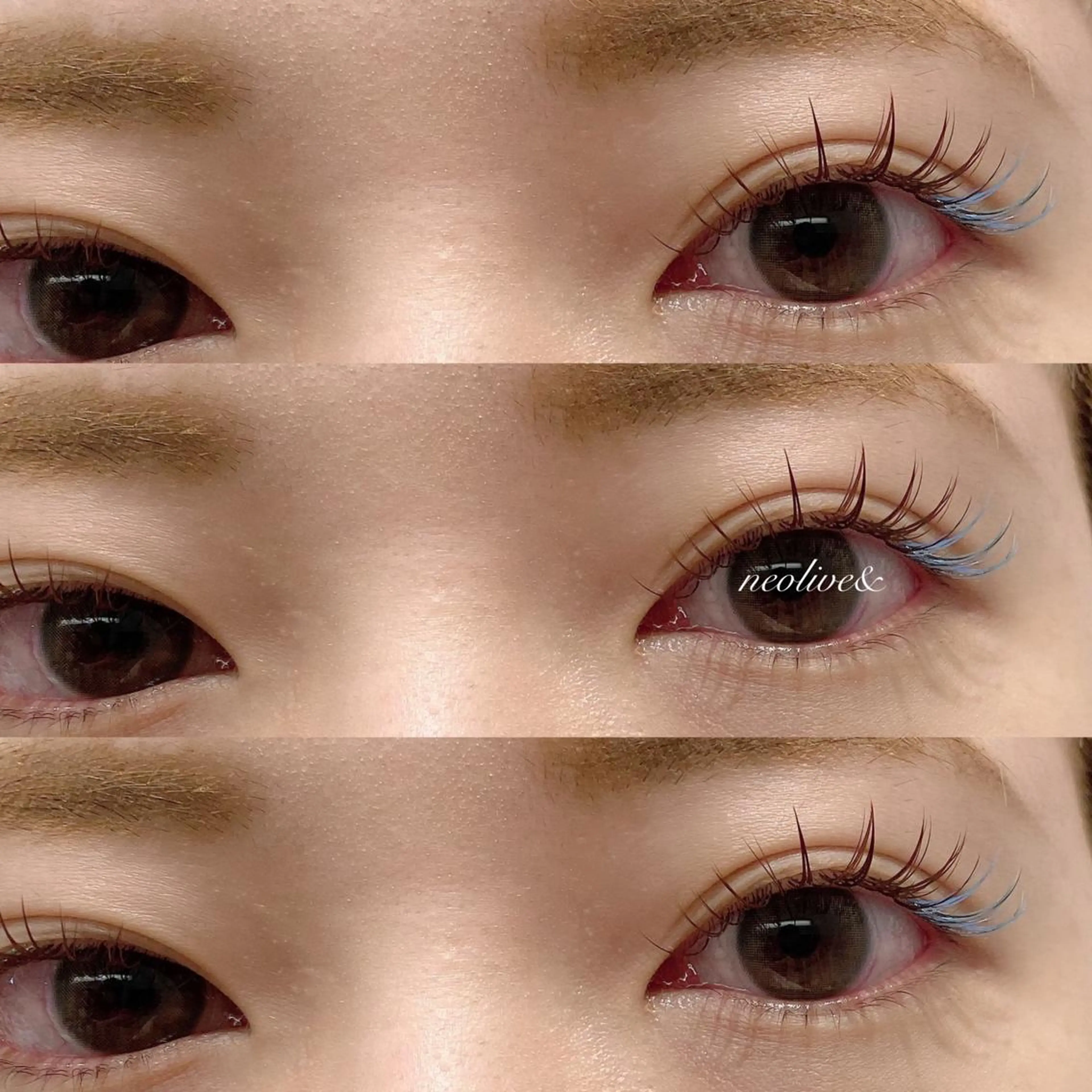 マツエク・マツパ カラーマツエク Cheri所属・きし かりんの眉毛・アイブロウイメージ