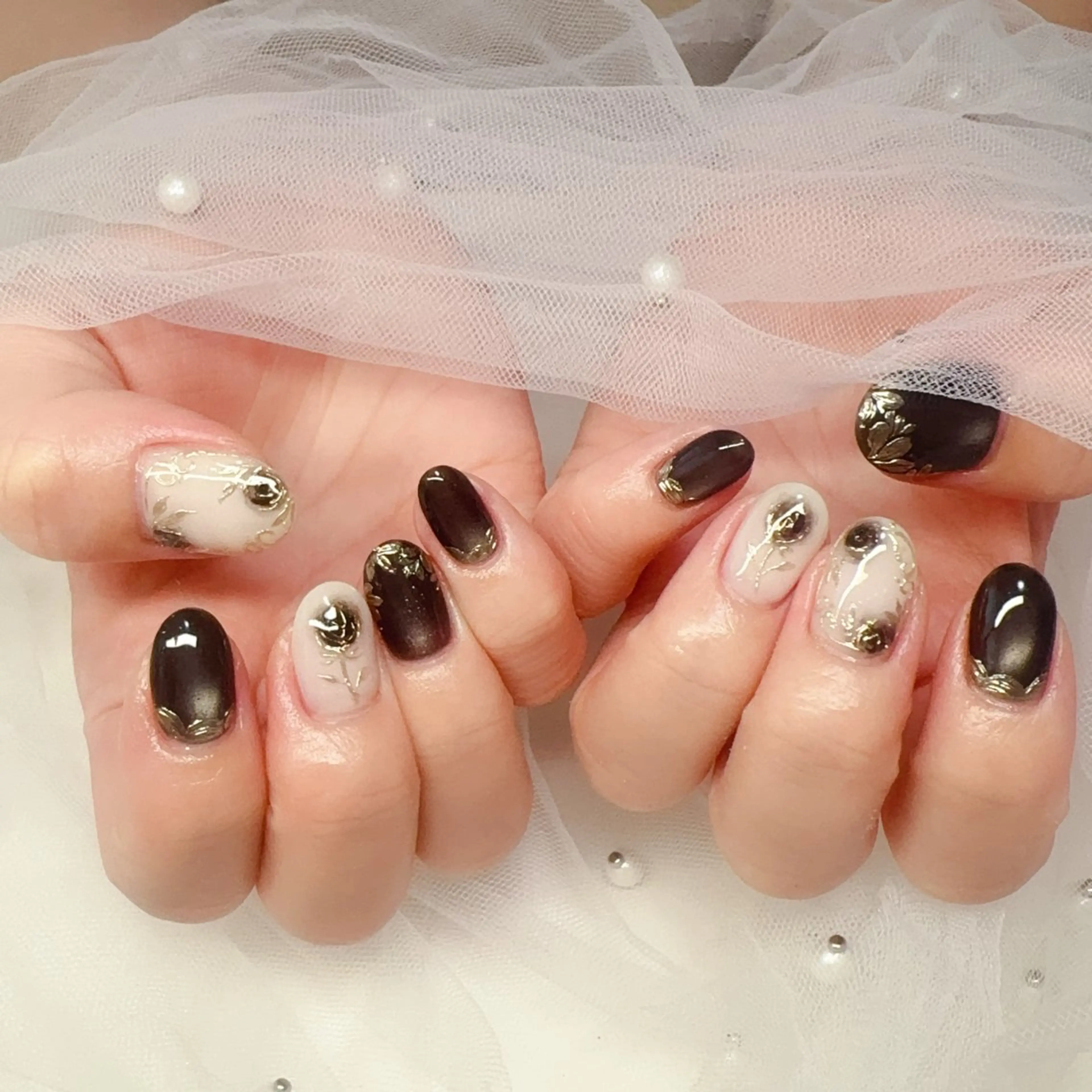 ネイル ハンドネイル YUYI.nail salonのネイルデザイン