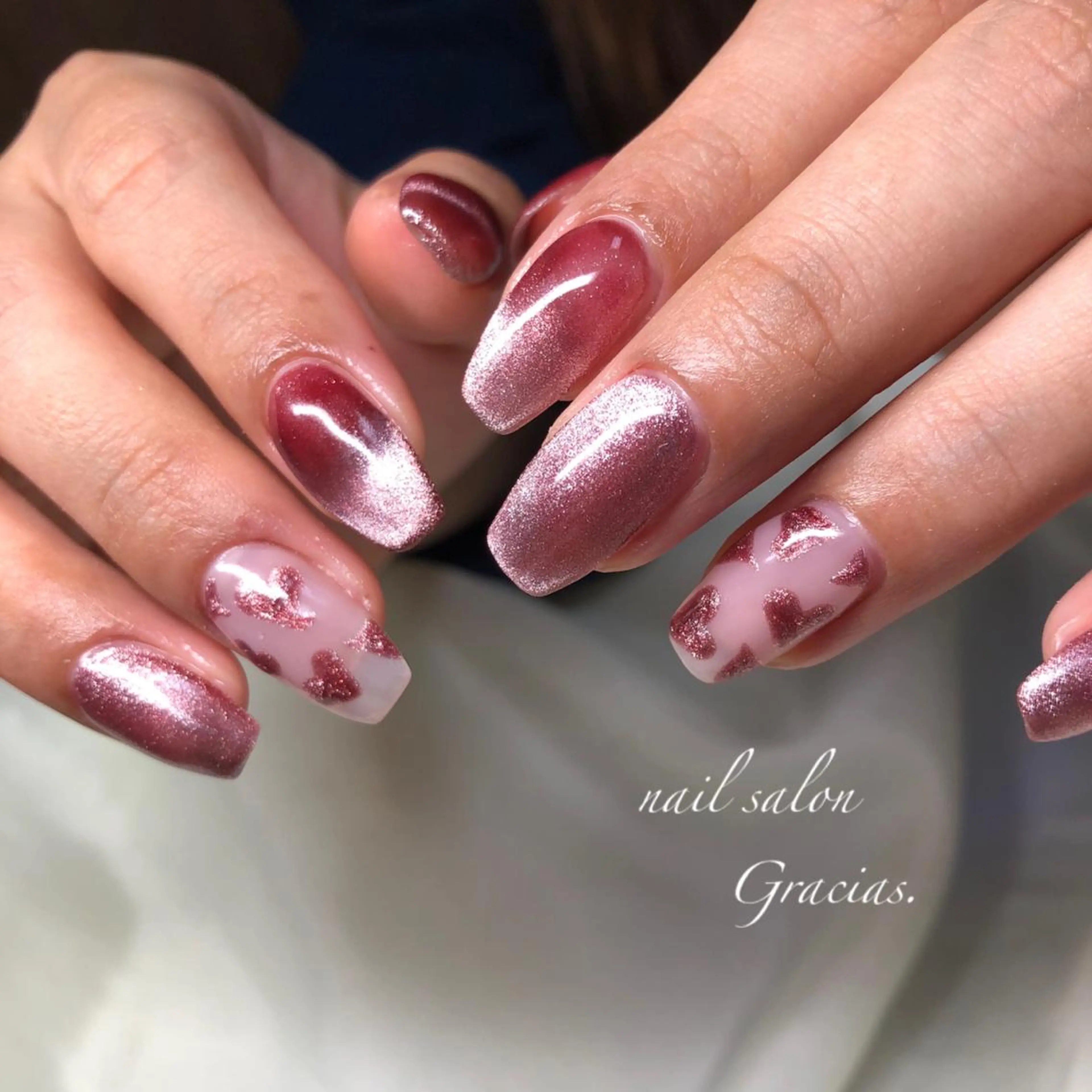 ネイル Gracias. rieのネイルデザイン