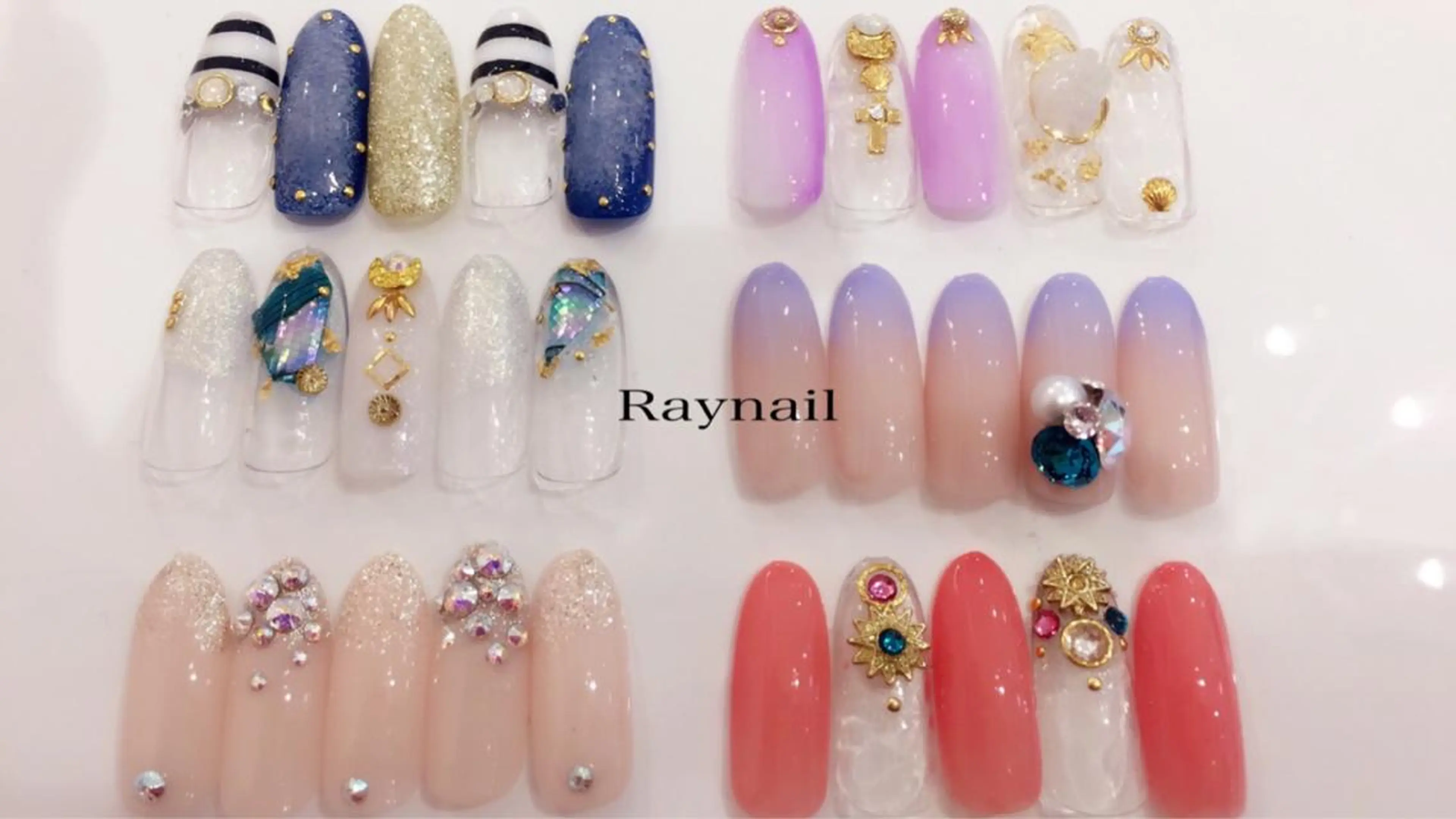 ネイル nailstudio ′ecole所属・nailstudio ′ecoleのネイルデザイン