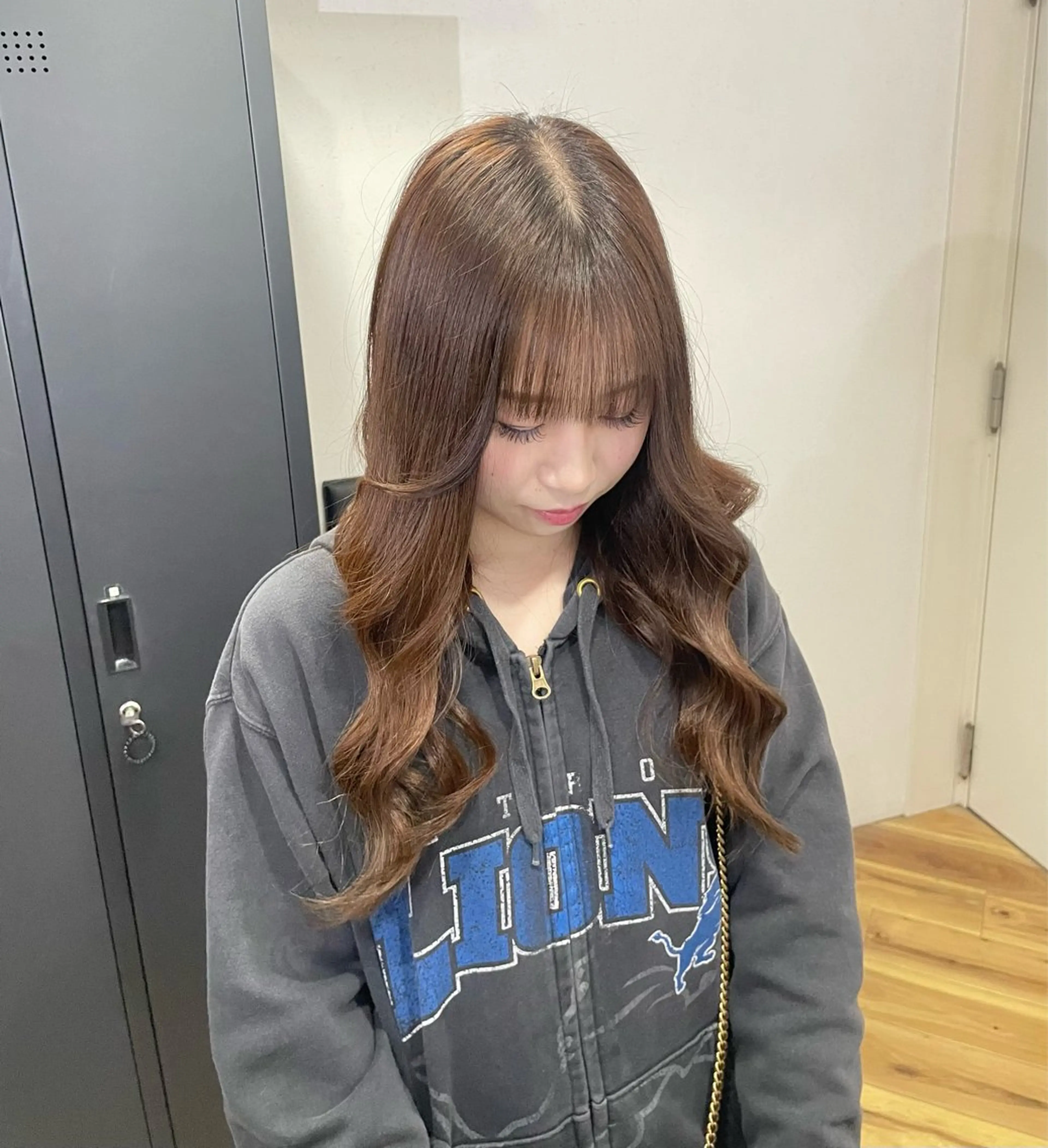 ロング カラー ブラウンカラー LAGUNA 渋谷/Mioのヘアスタイル