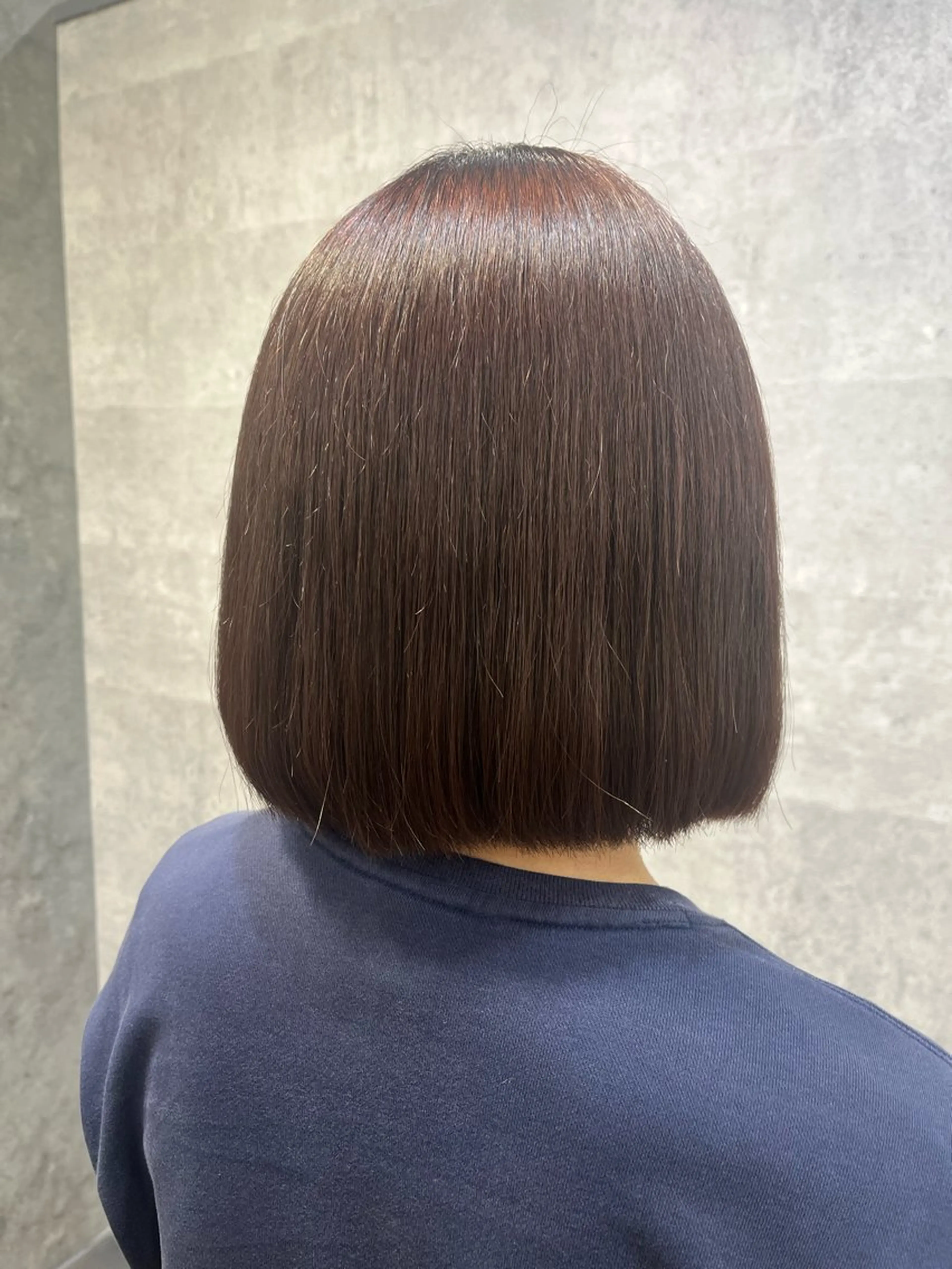 リタッチカラー限定メニュー【根元2cm以内】 お得メニュー！の写真