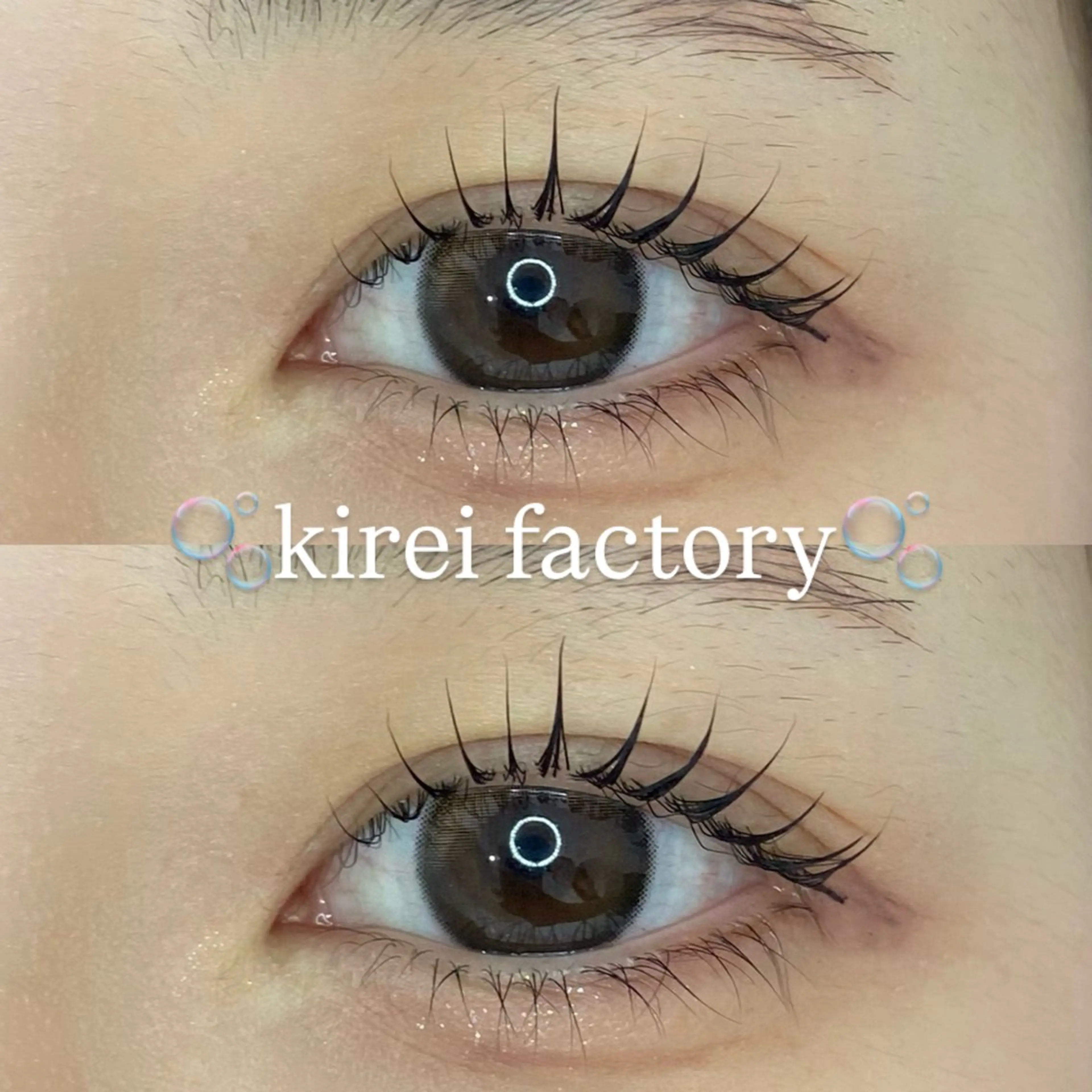 マツエク・マツパ マツパ キレイファクトリー 🫧kanau🫧のマツエク・マツパデザイン