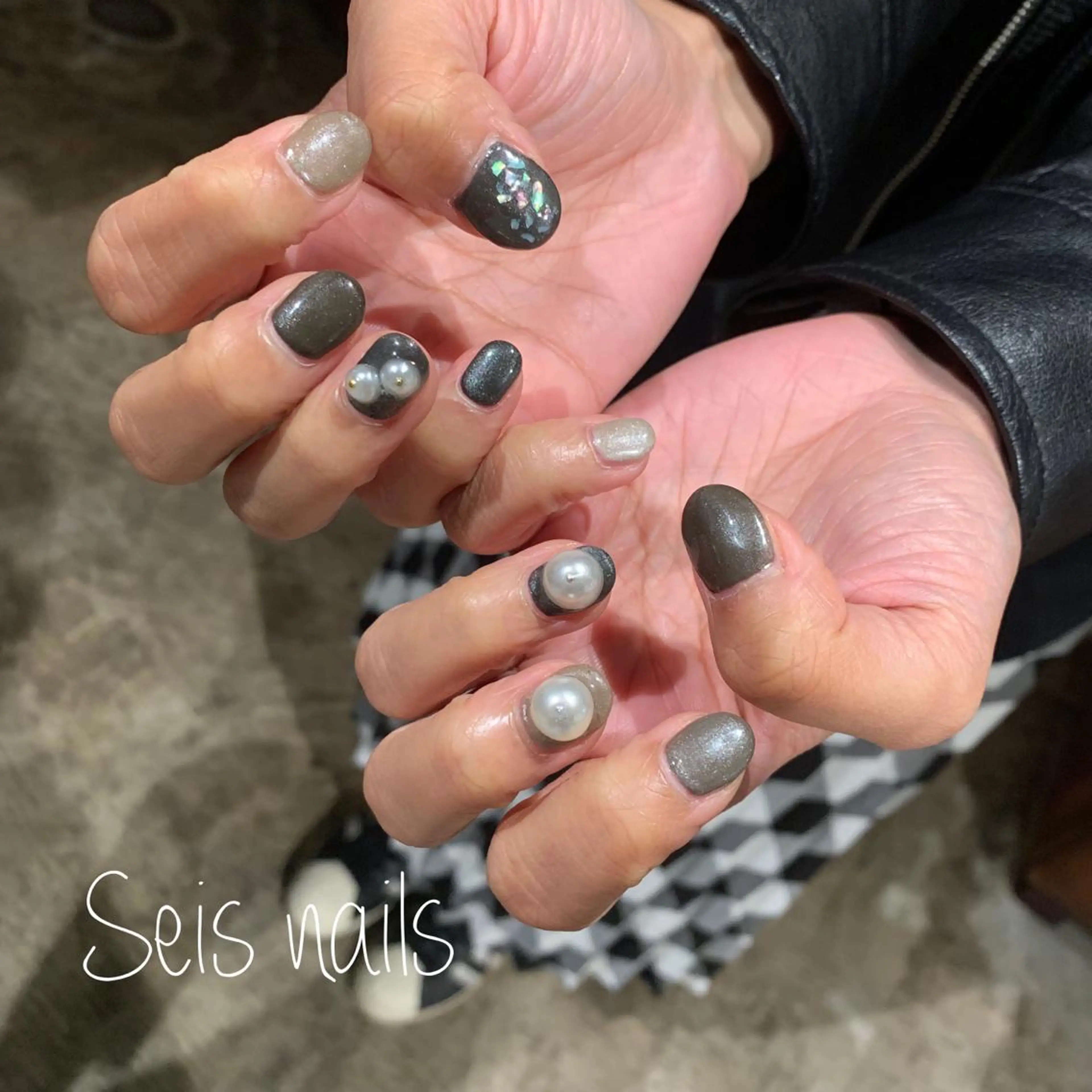 ネイル Seis Shihoのネイルデザイン