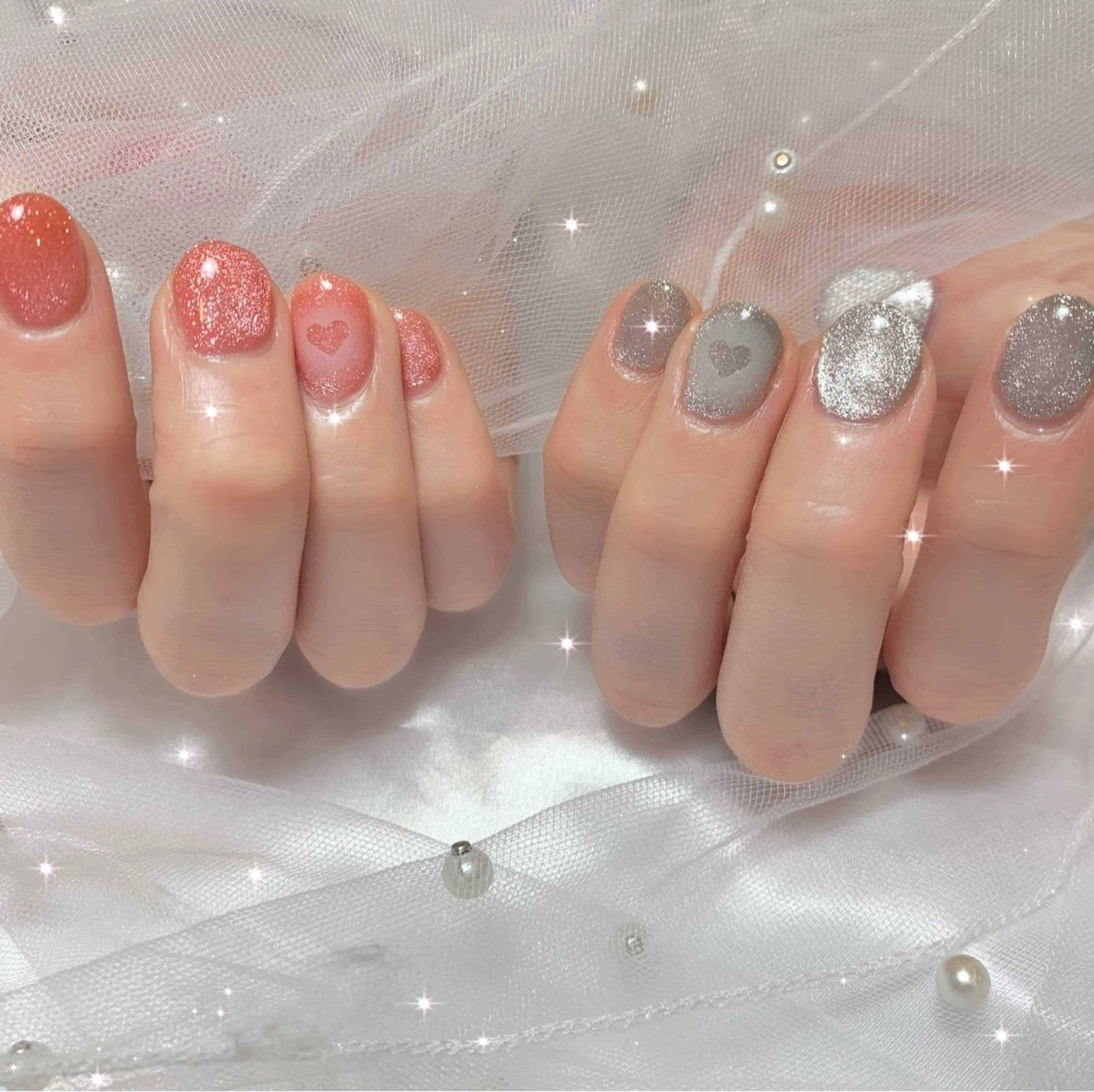 長持ちうる艶ワンカラー(オフ無料)の写真