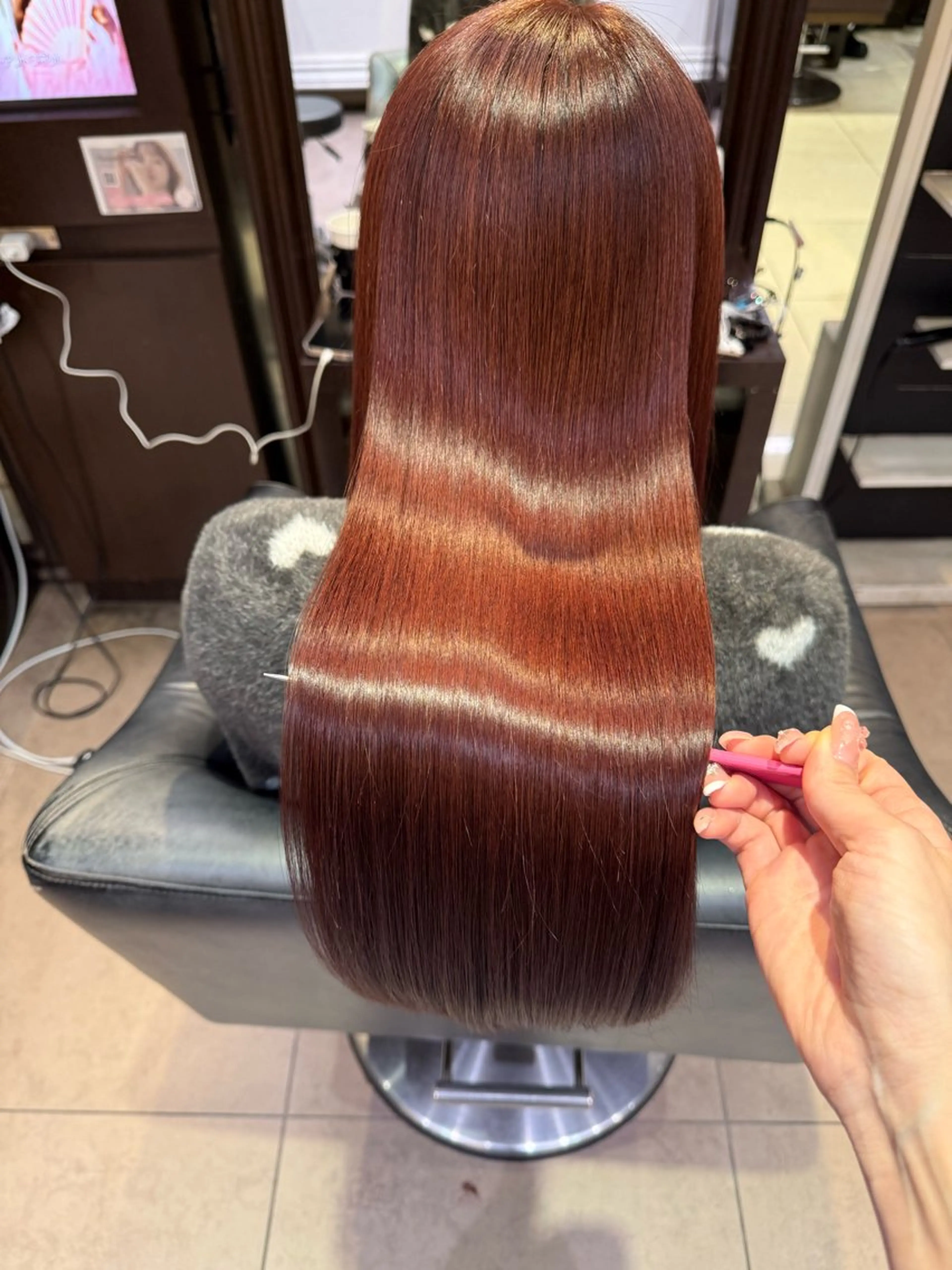 ロング トリートメント 【髪質改善💎韓国風 レイヤー🌷】山川のヘアスタイル