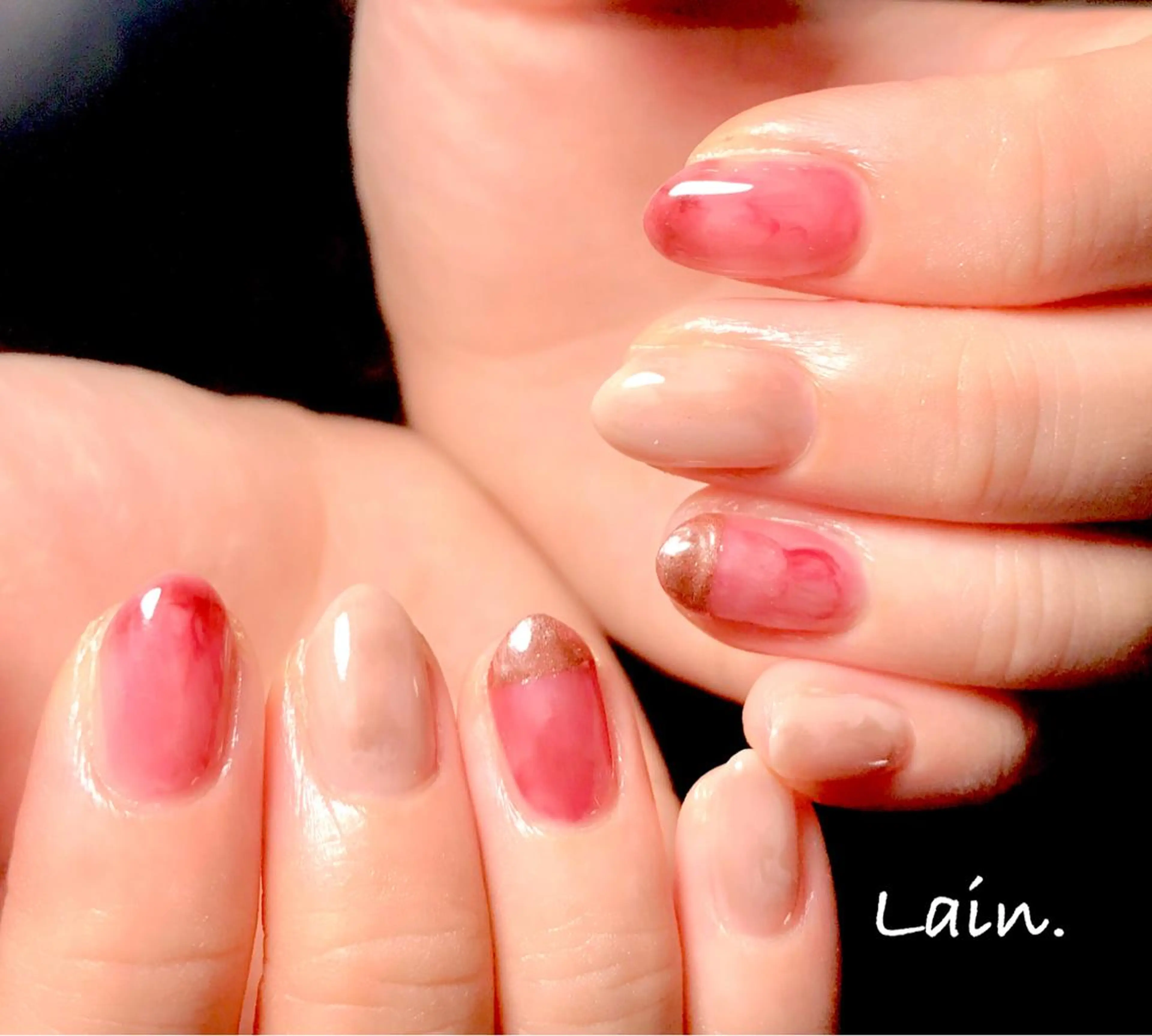 ネイル Liennail 持込デザインやり放題のネイルデザイン