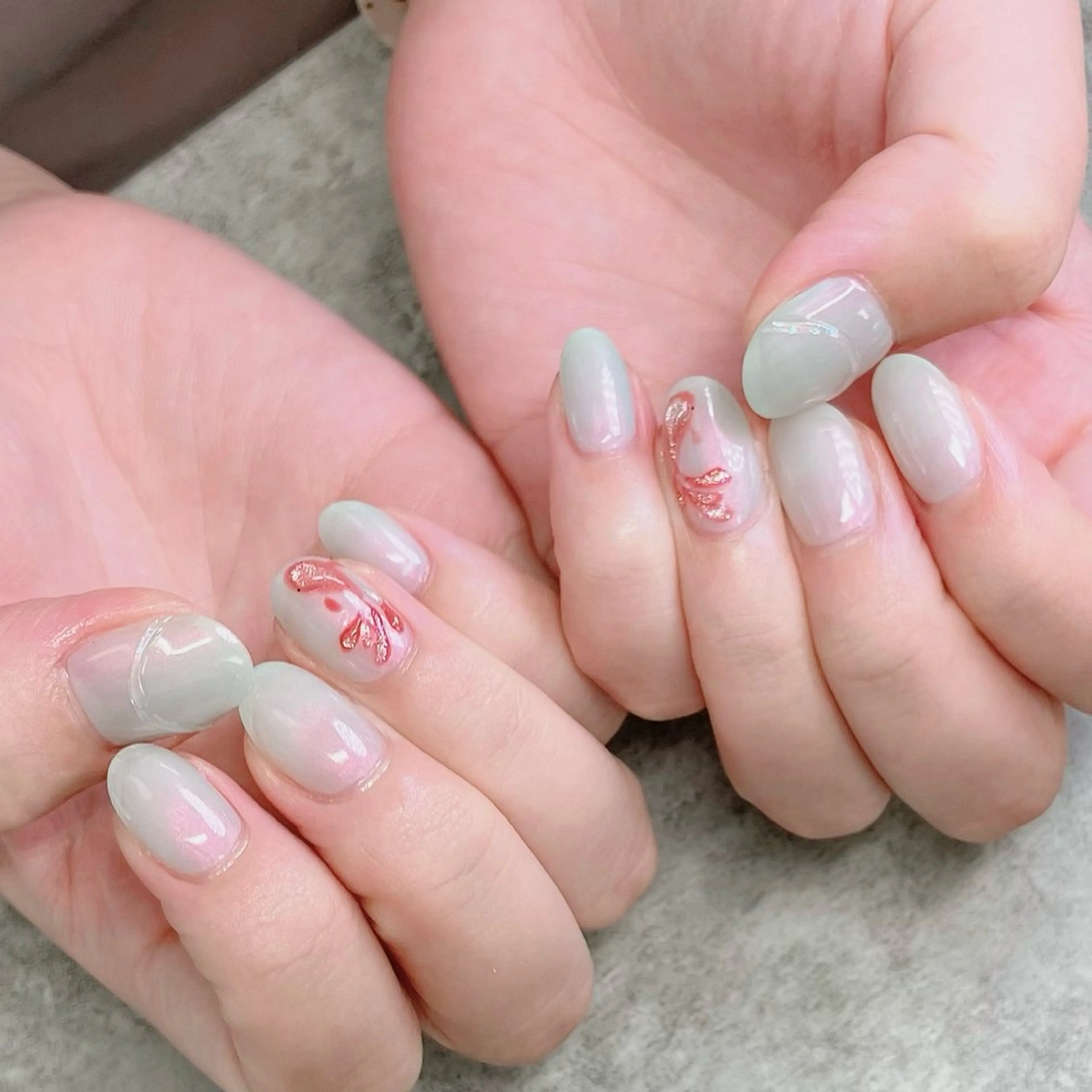 ネイル ハンドネイル ハンドケア haleyume所属・shino🌟 痛ネイルのネイルデザイン