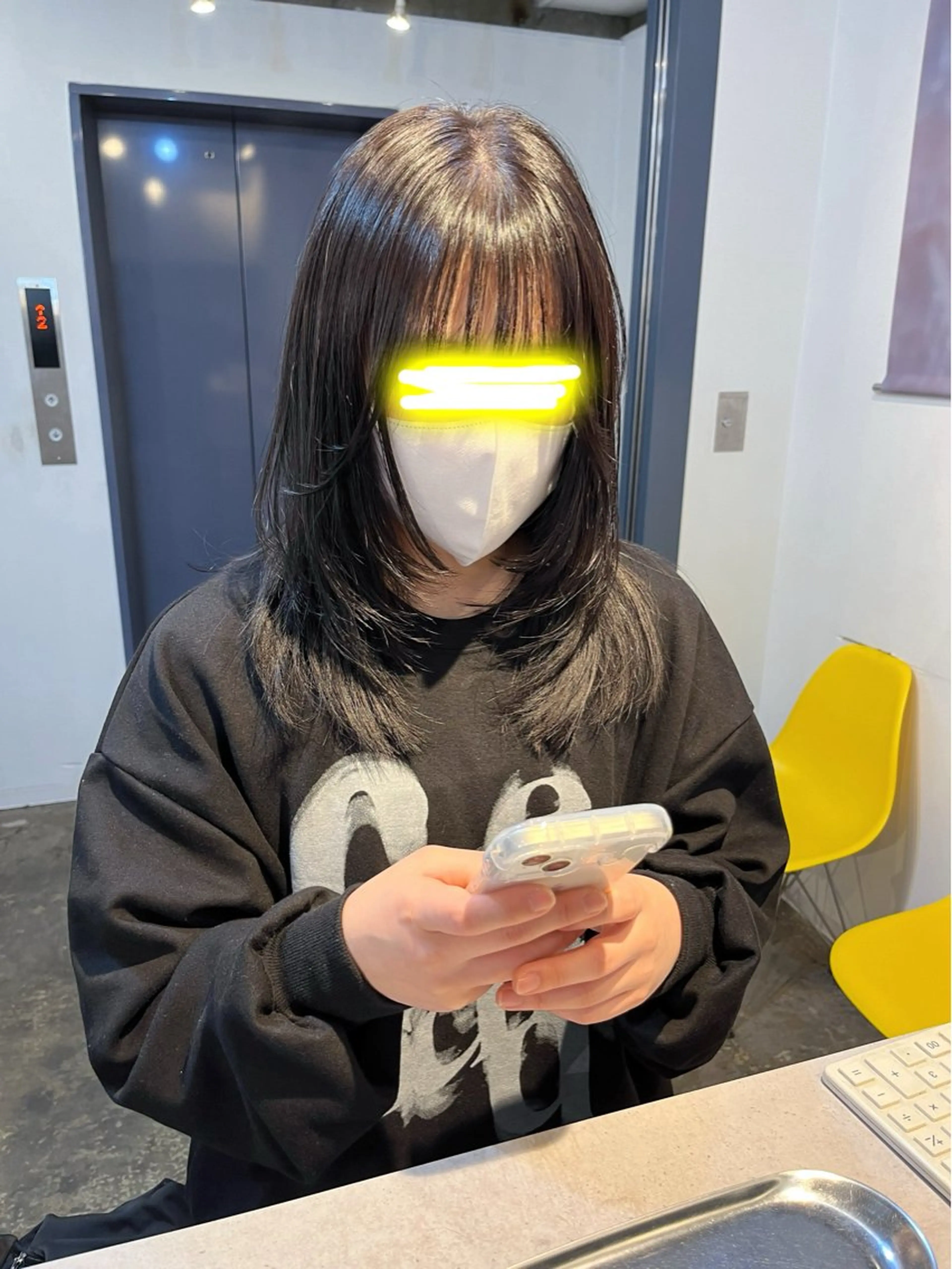 ミディアム カラー カット ヘアカラー トリートメント 🌛ダブルカラー 🌜SAYAKAのヘアスタイル