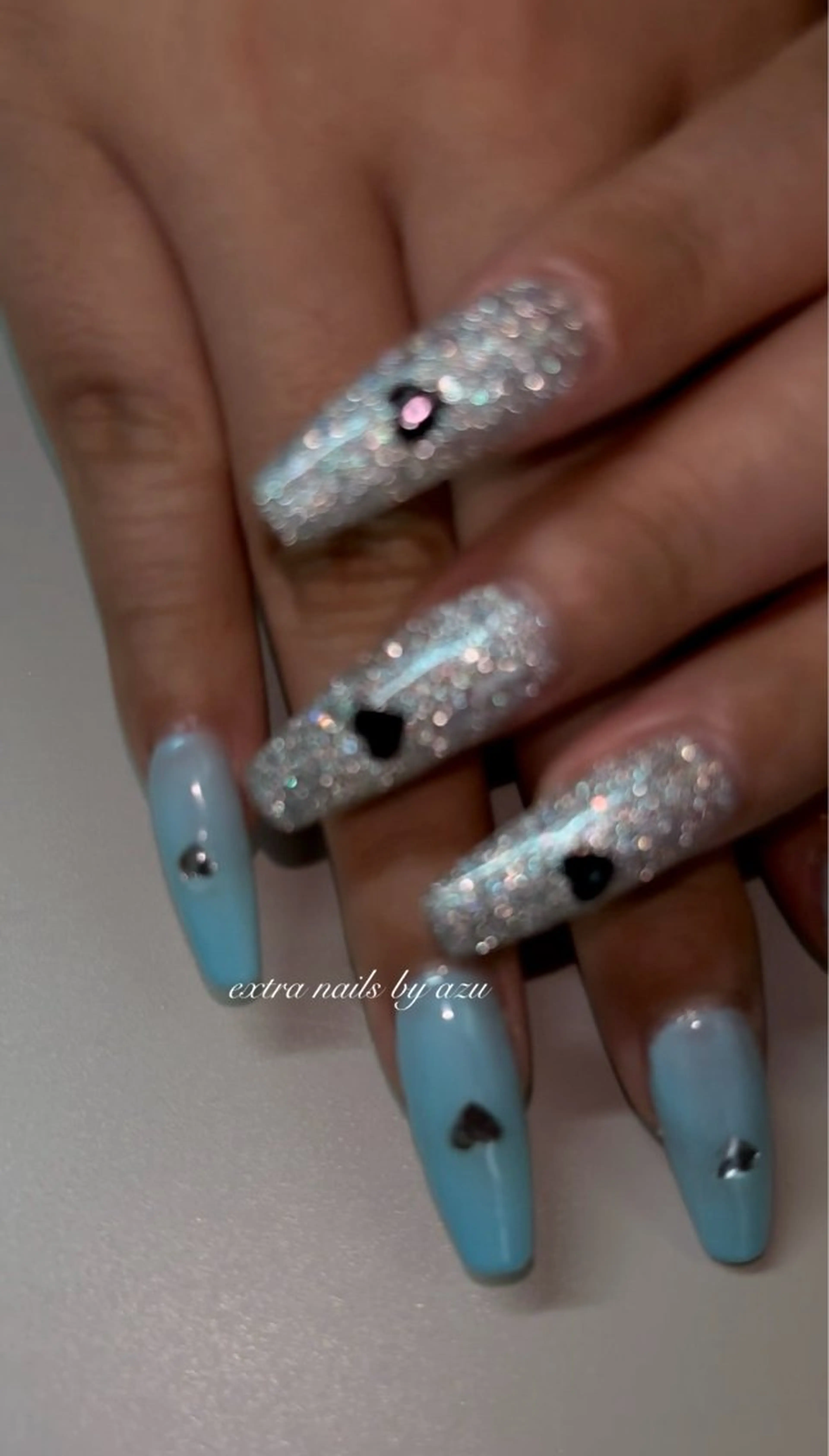 ネイル ハンドネイル extranails ／lemellaのネイルデザイン