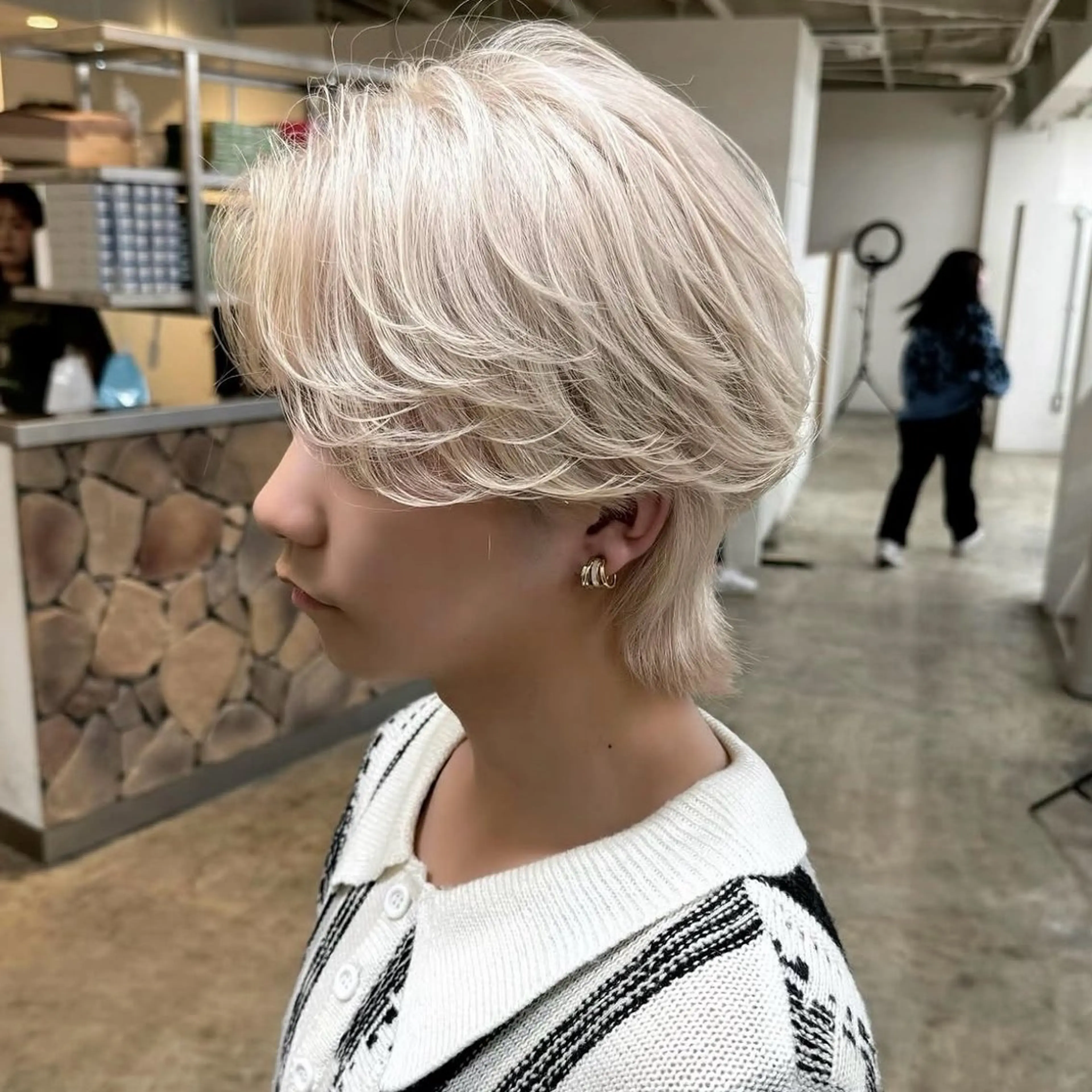 【メンズ限定】メンズカットの写真