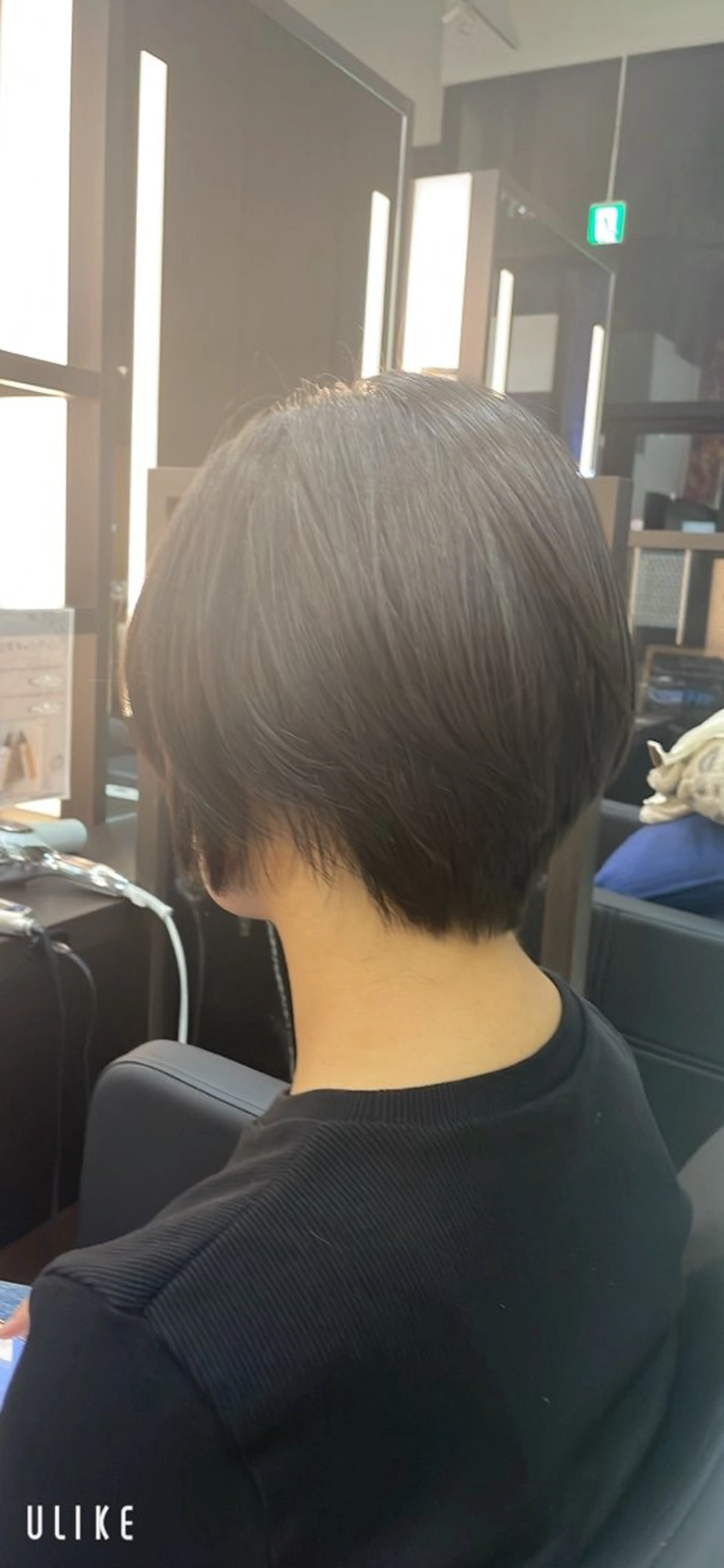 ショート 福田 宗幸のヘアスタイル