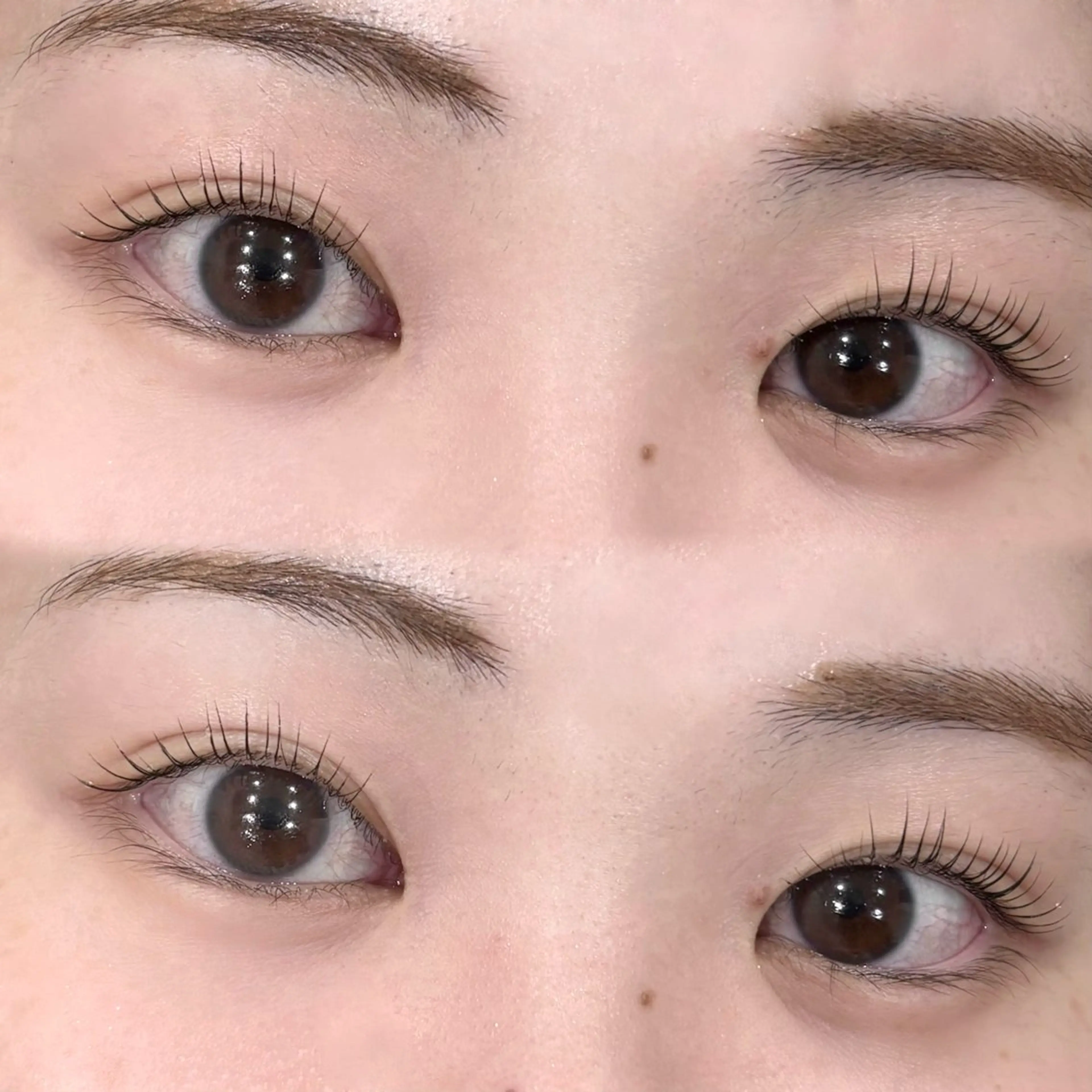 マツエク・マツパ 一重×まつ毛パーマ マツパ eyelash mimi🩶のマツエク・マツパデザイン