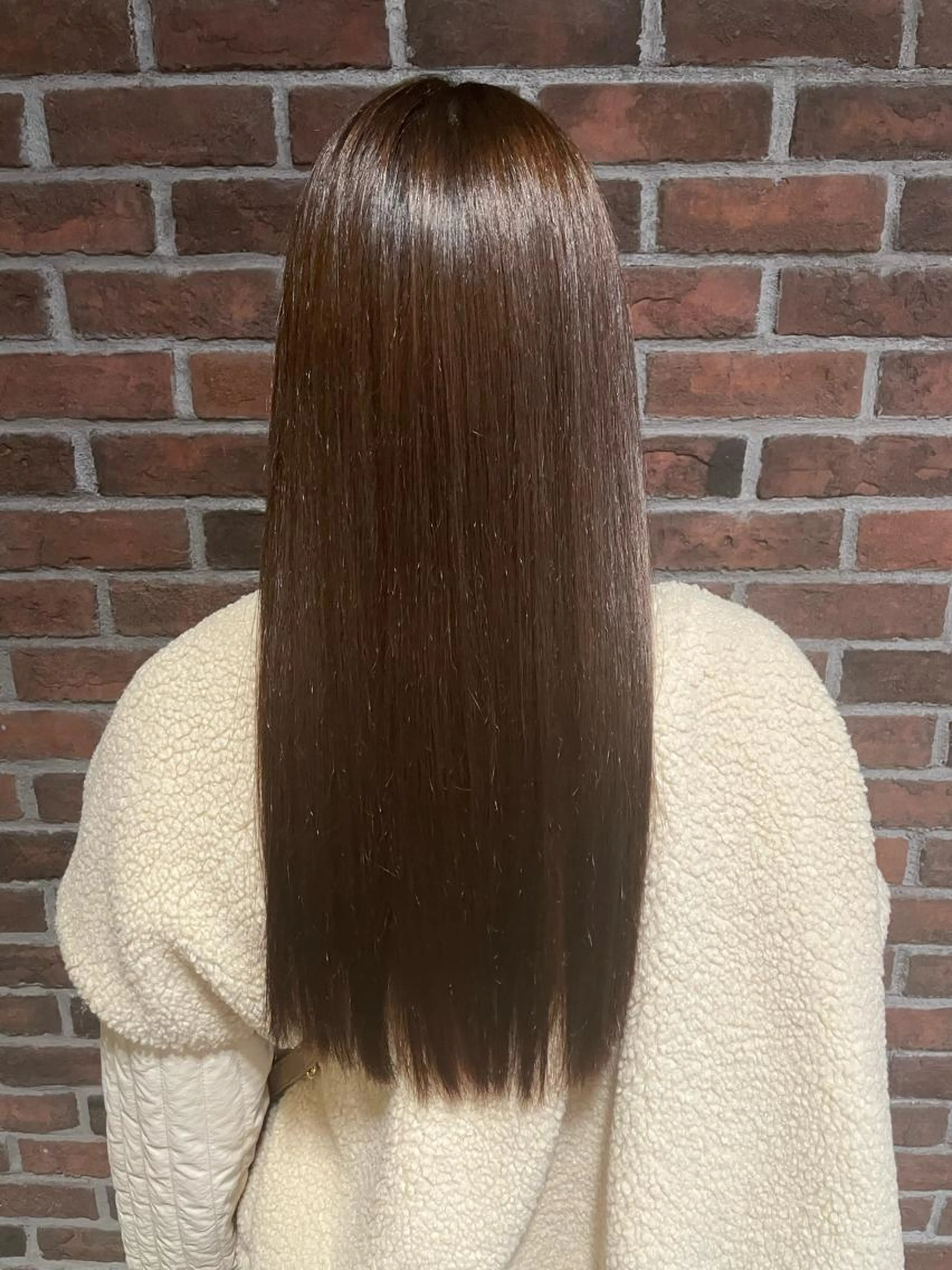 【癖をしっかり伸ばしたい🌟】カット+縮毛矯正の写真