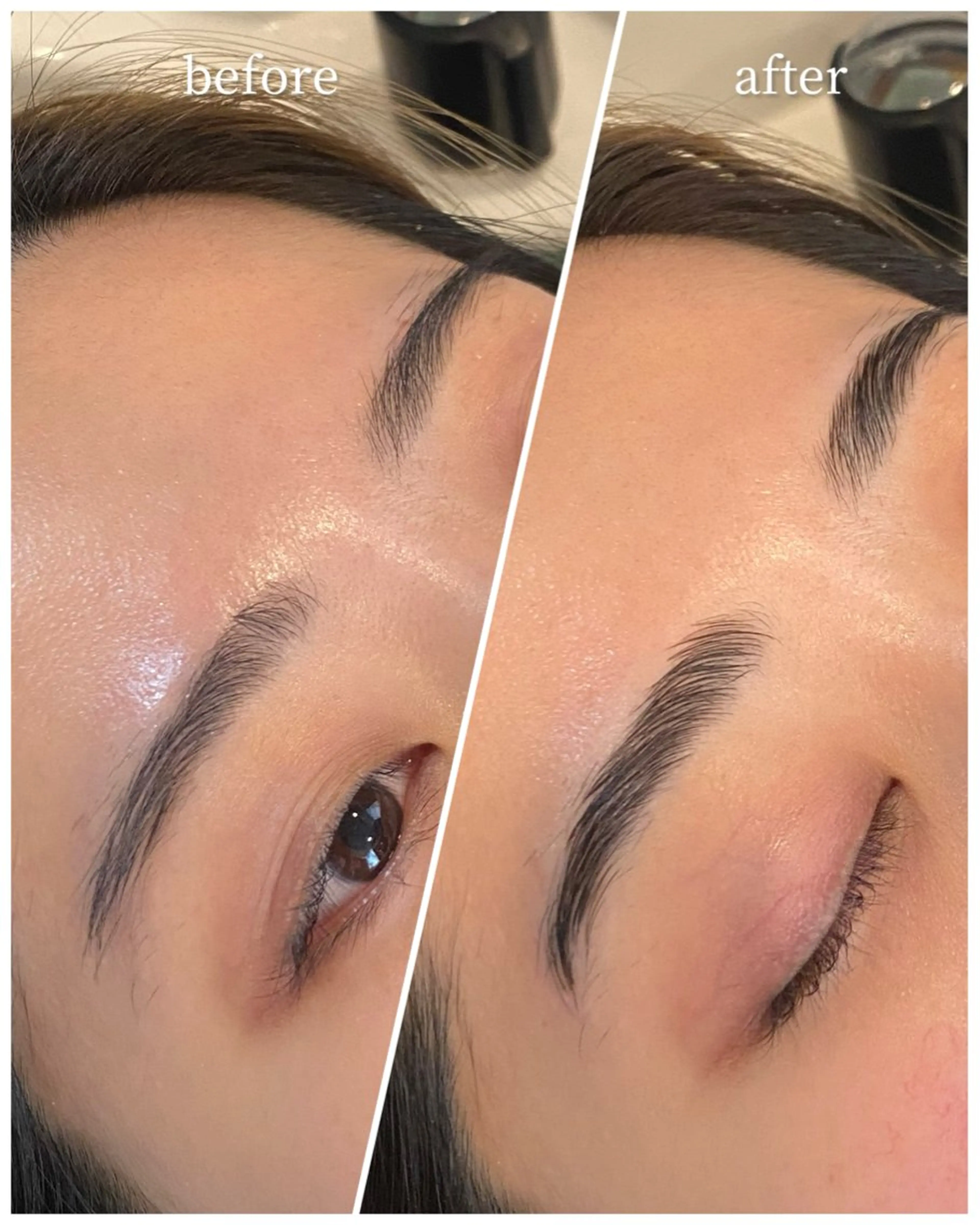 アイブロウ I's hair NUBOU所属・小守林 蘭のヘアスタイル