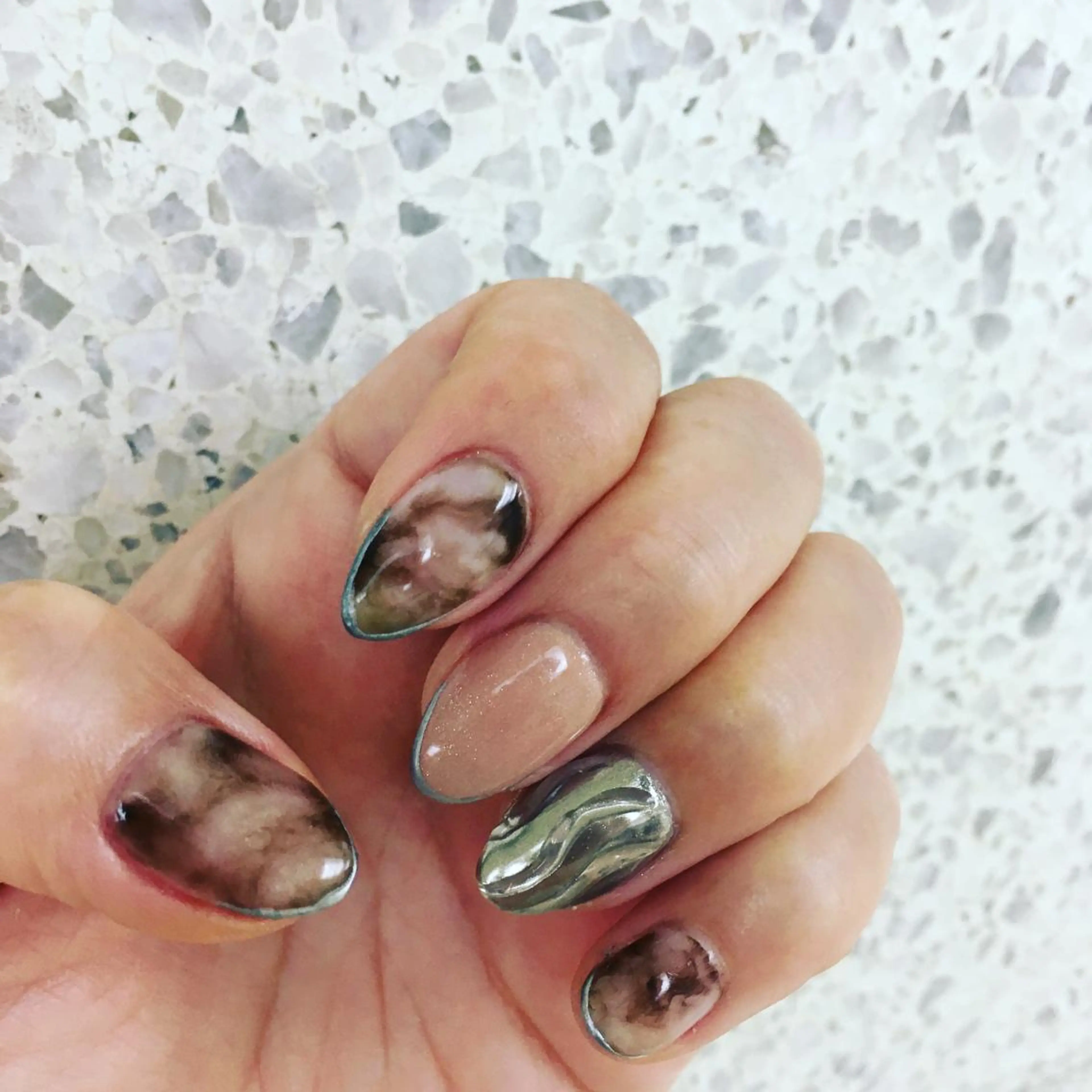 ネイル 古川 里美のネイルデザイン