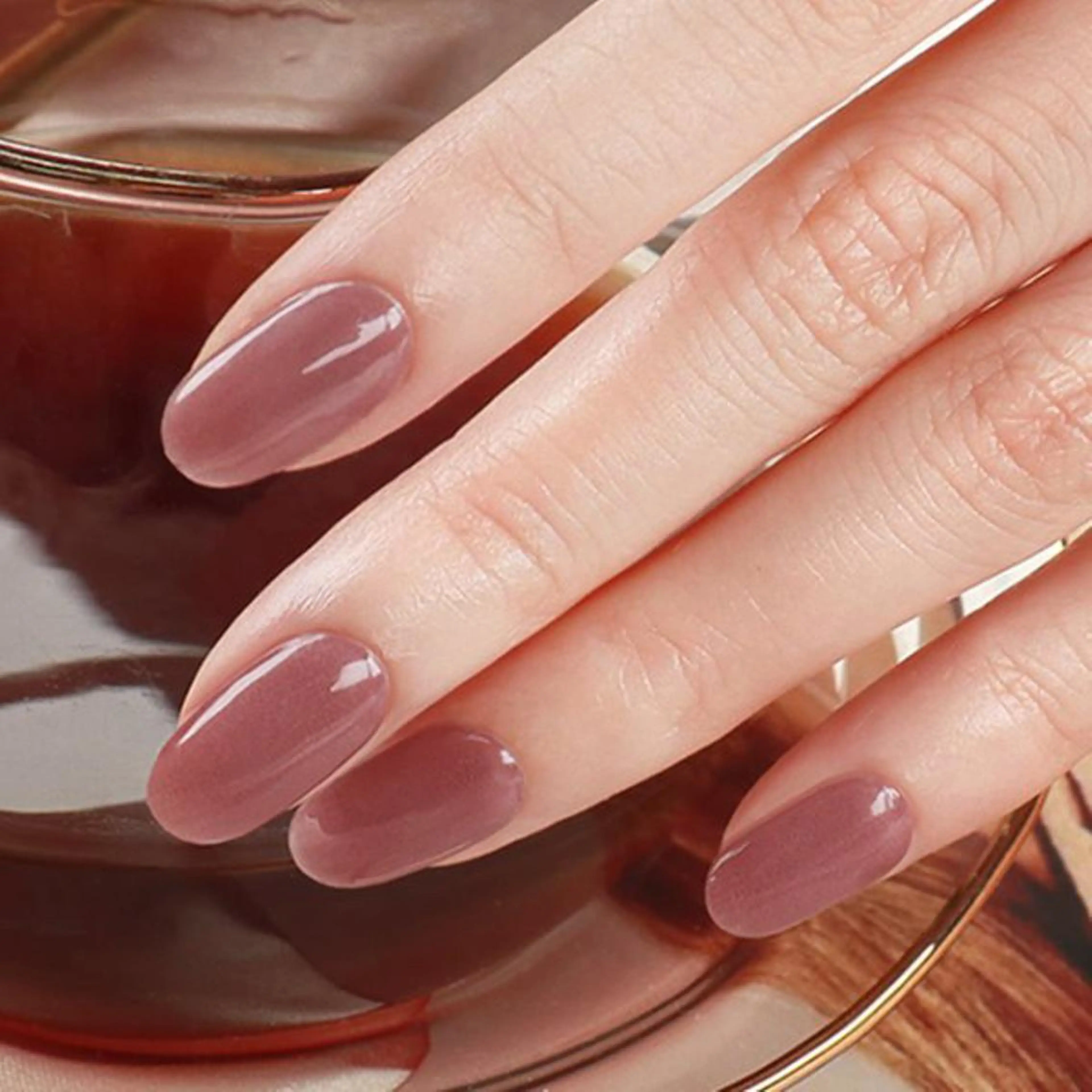 ネイル ワンカラーネイル Daria. nailのマツエク・マツパデザイン