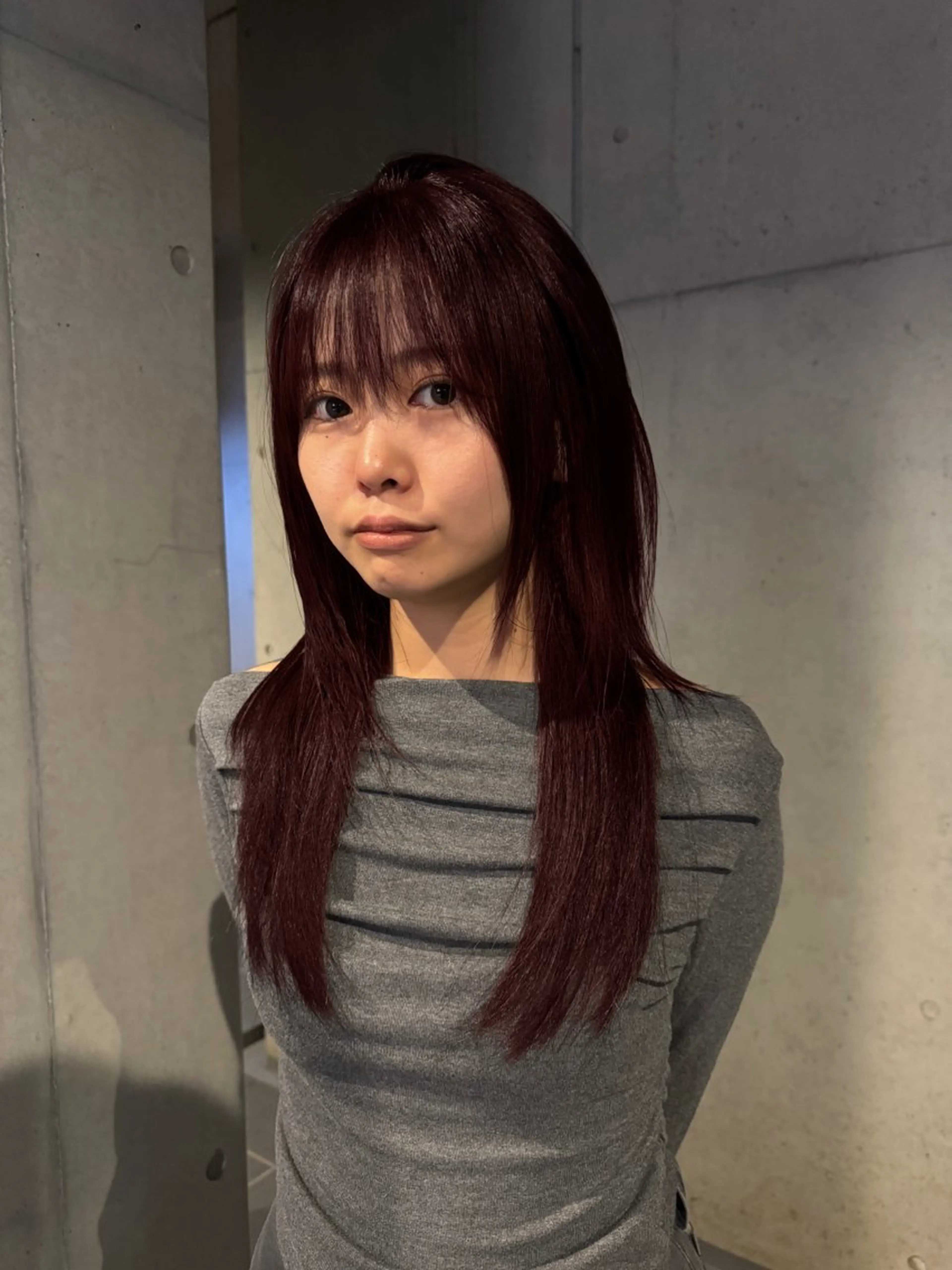 ロング カラー だいち/ハイトーン/ デザインカラーのヘアスタイル