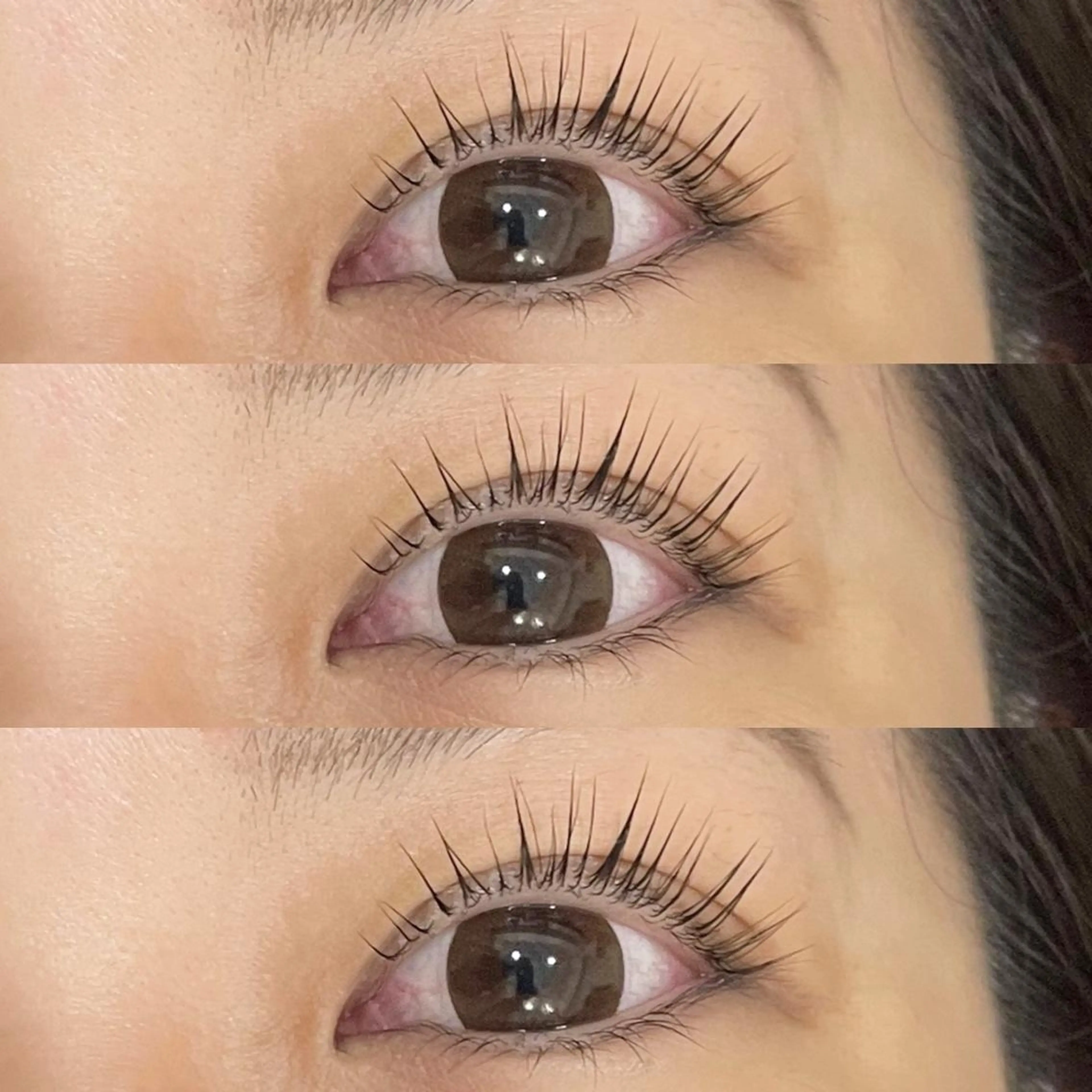 マツエク・マツパ privete salon Mignon【ミニョン】所属・井上 梨花のマツエク・マツパデザイン