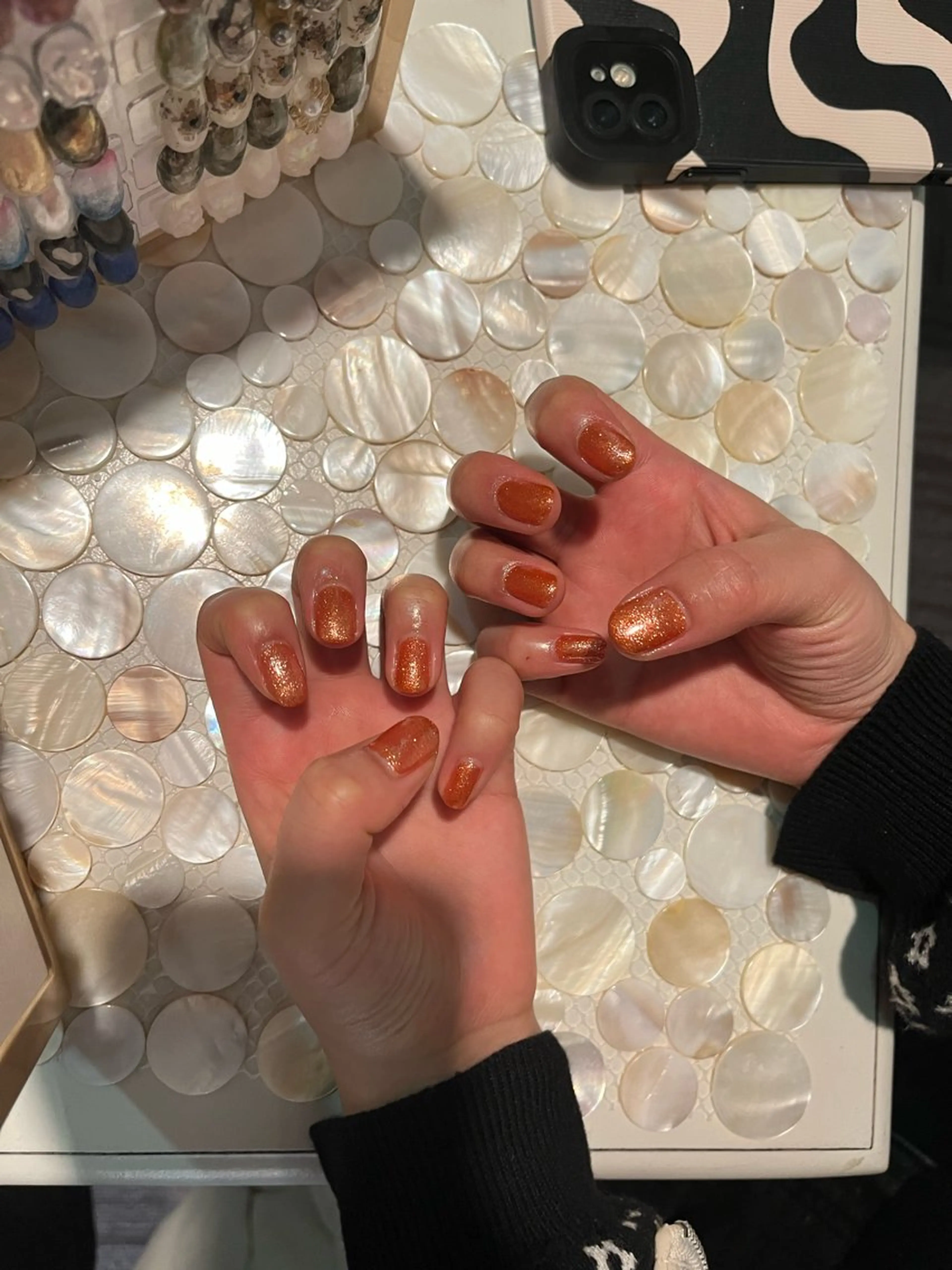 ネイル ハンドネイル D.d Haruka /y2k/持ち込みのネイルデザイン