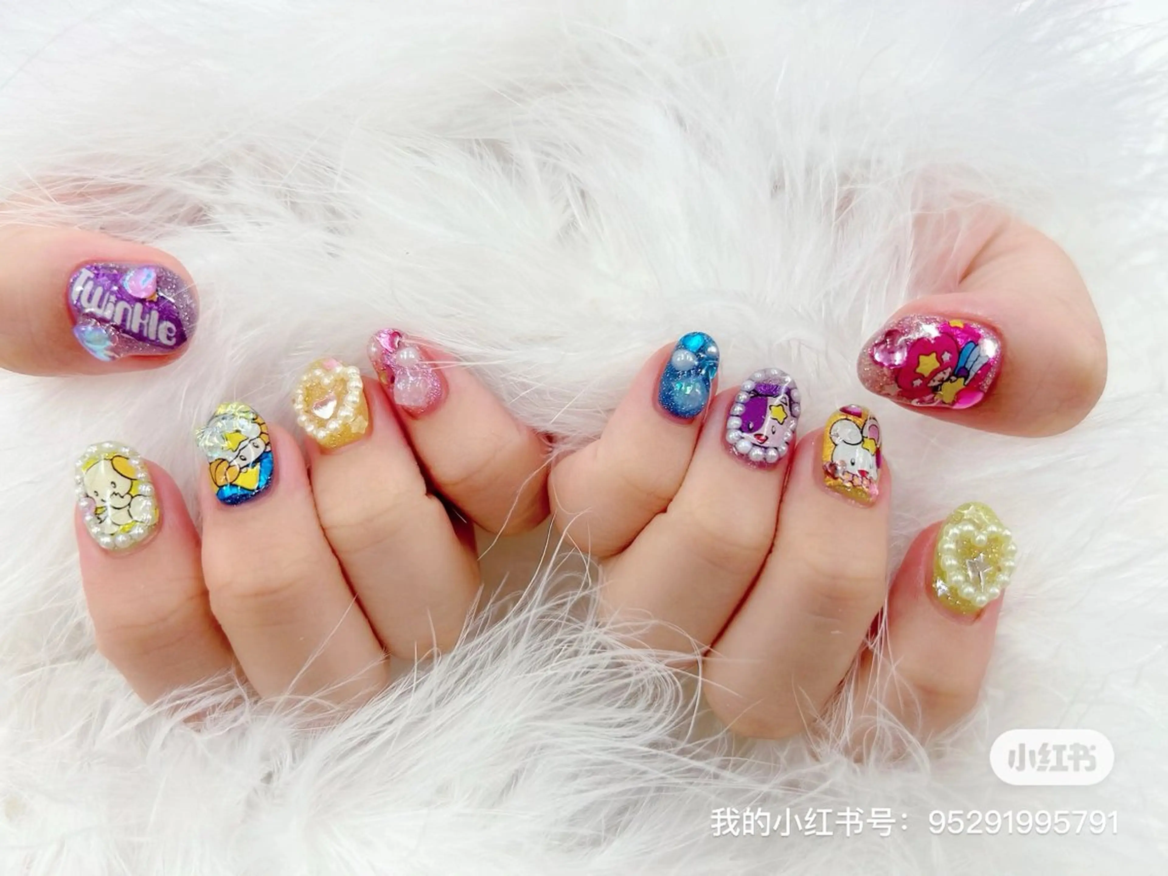 ネイル ネイルサロンクイーン 東京/新宿/大久保のネイルデザイン