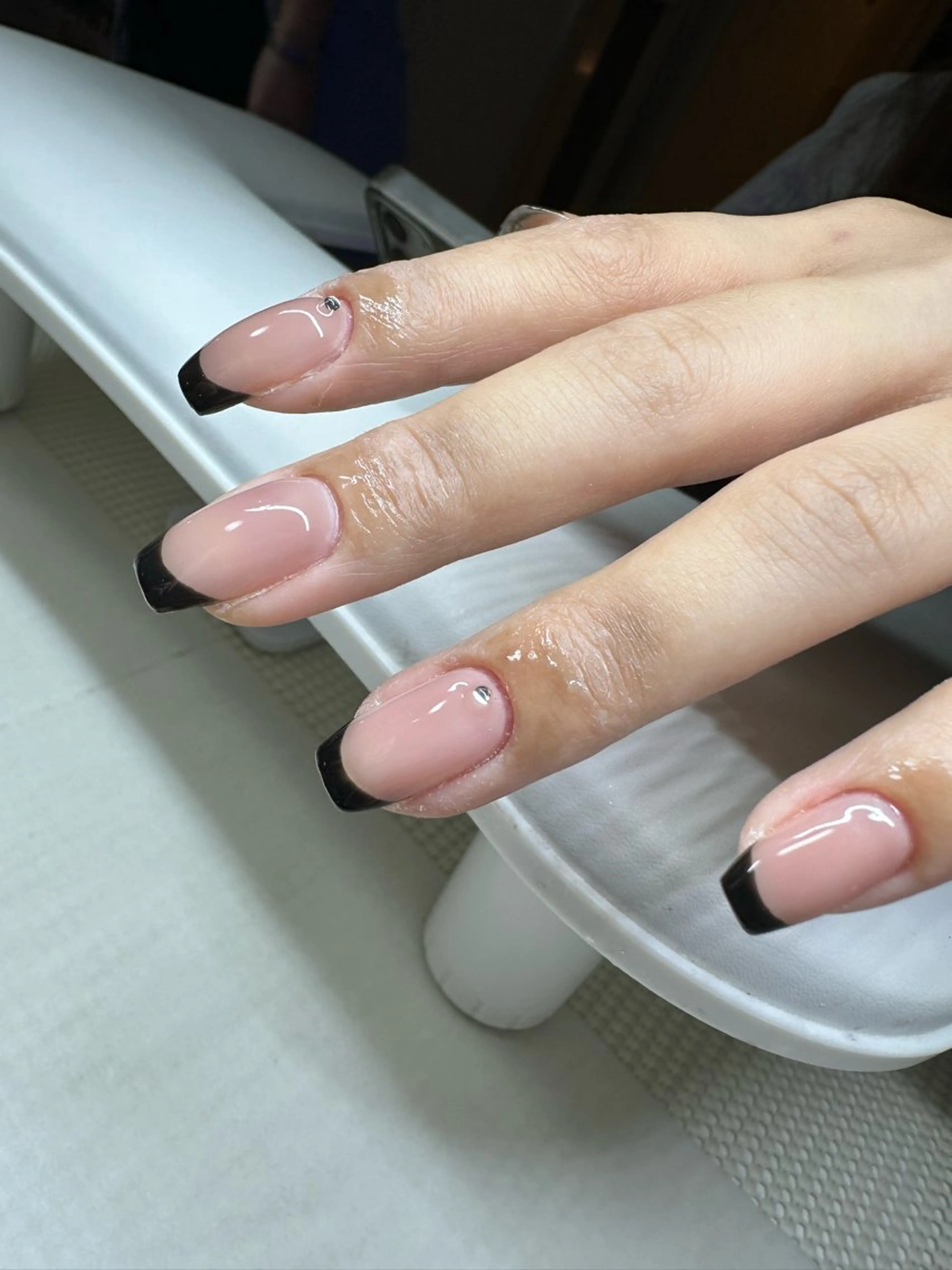 ネイル 韓国ネイル 持ち込み ネイルチップ ハンドネイル EMI ANA.CHUOのネイルデザイン