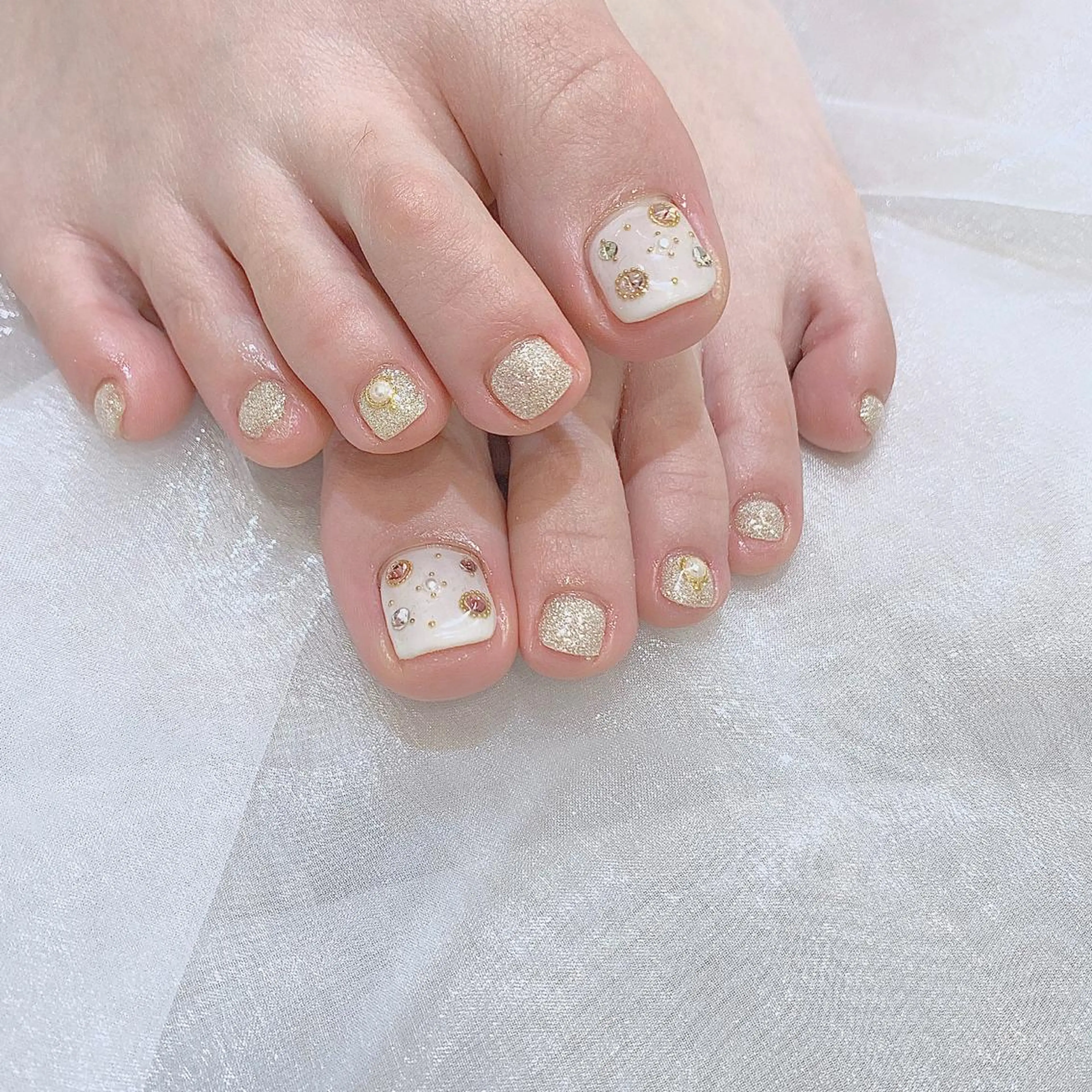 ☁️フット☁️デザインコース💖｟オフあり｠¥7550＋アート代別途の写真