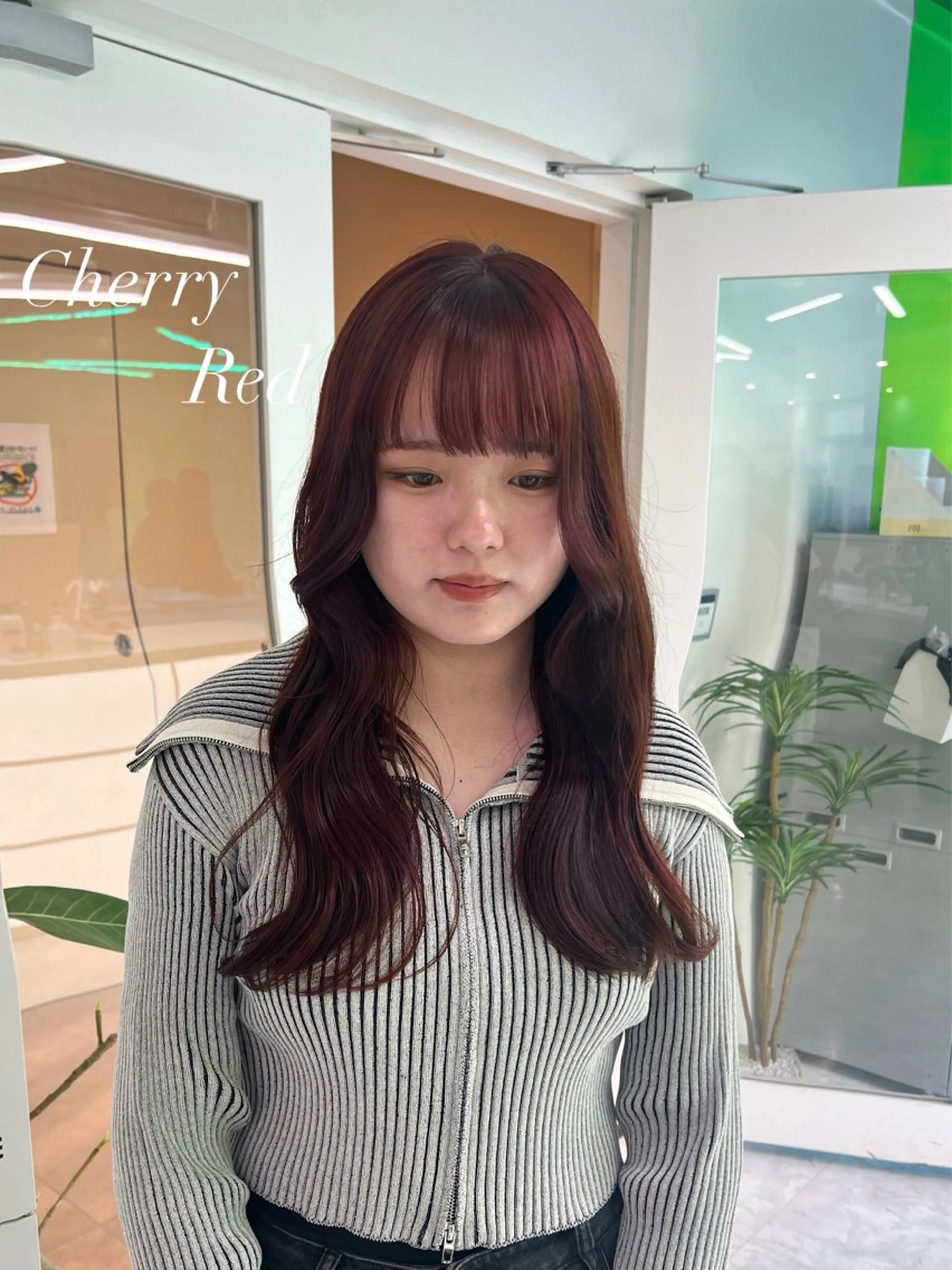 ロング カラー ヘアカラー トレンドヘア /mina♡のヘアスタイル