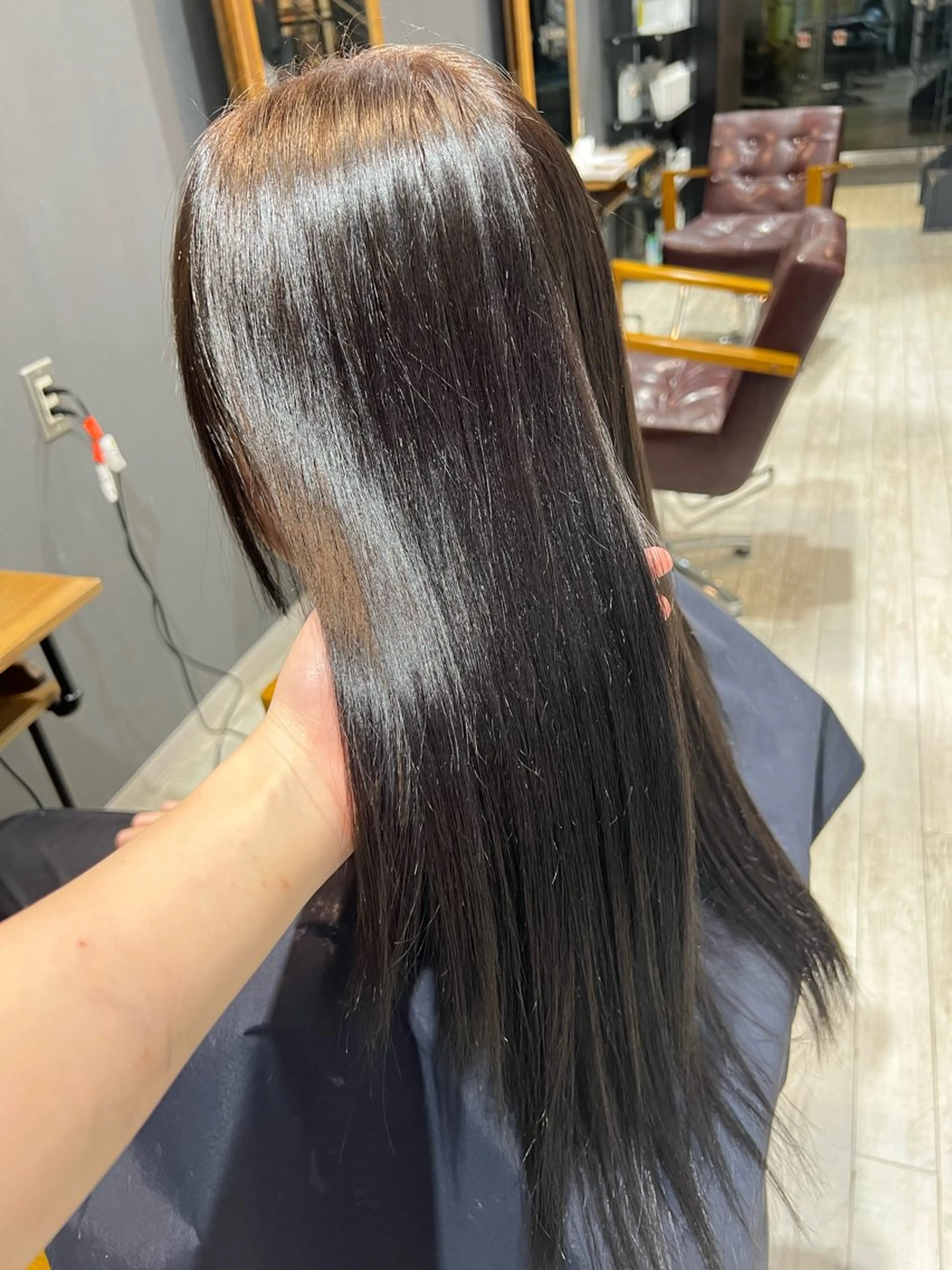 カラー 本田 歩のヘアスタイル