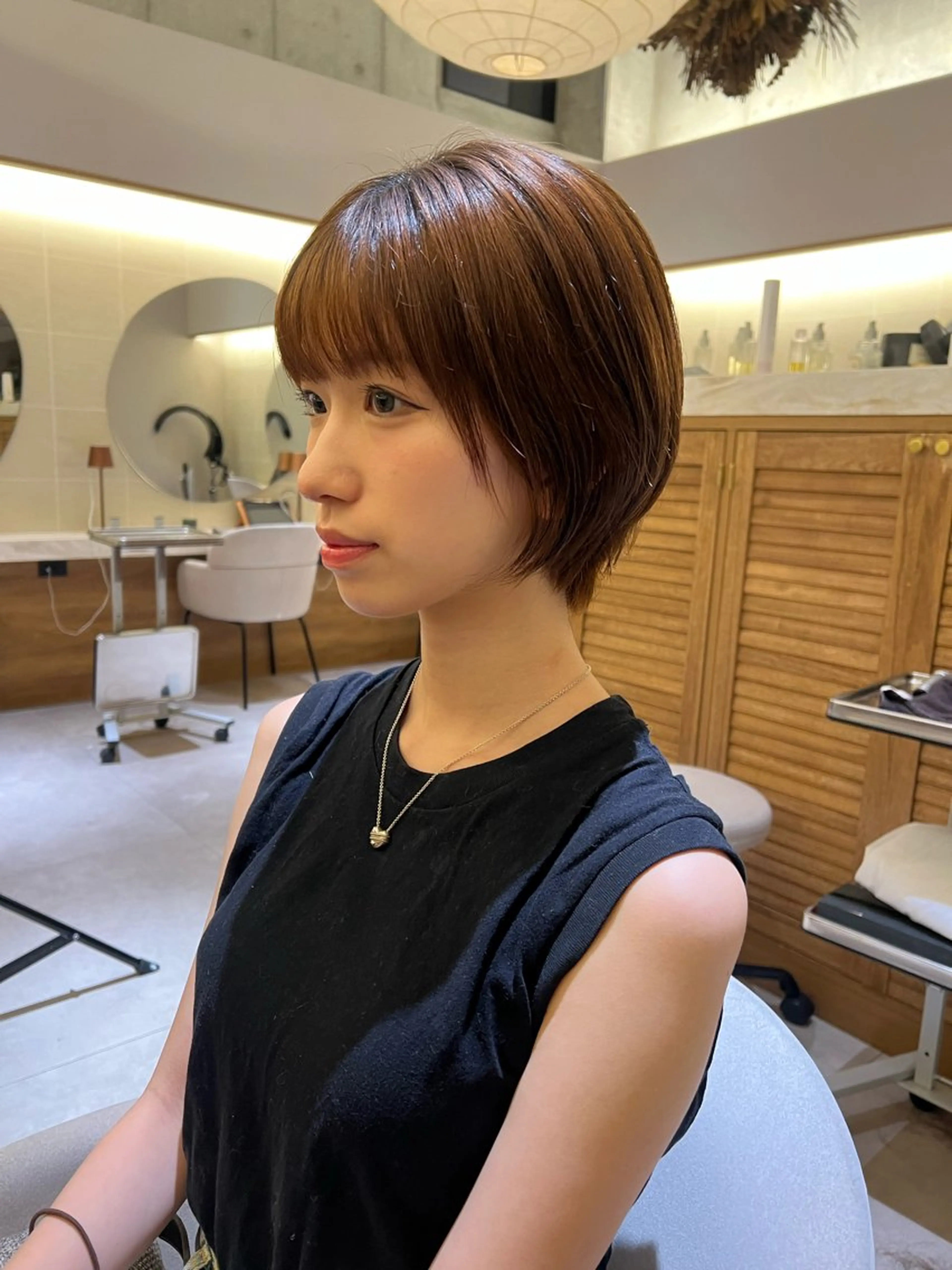 ショート yiye青山店所属・無料カットモデル /yuukaのヘアスタイル