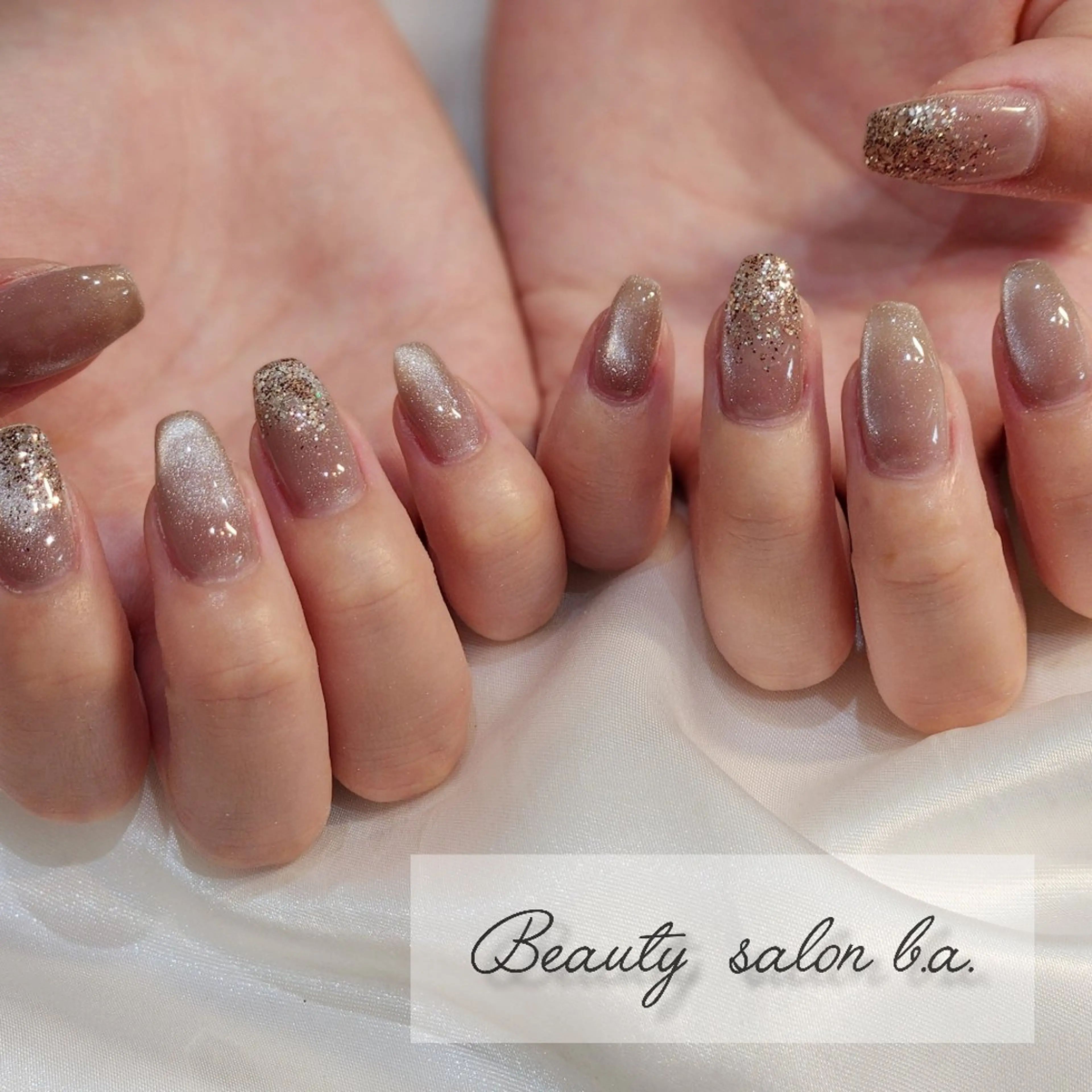 ネイル Nail salon b.a.所属・nailsalon b.a.のネイルデザイン