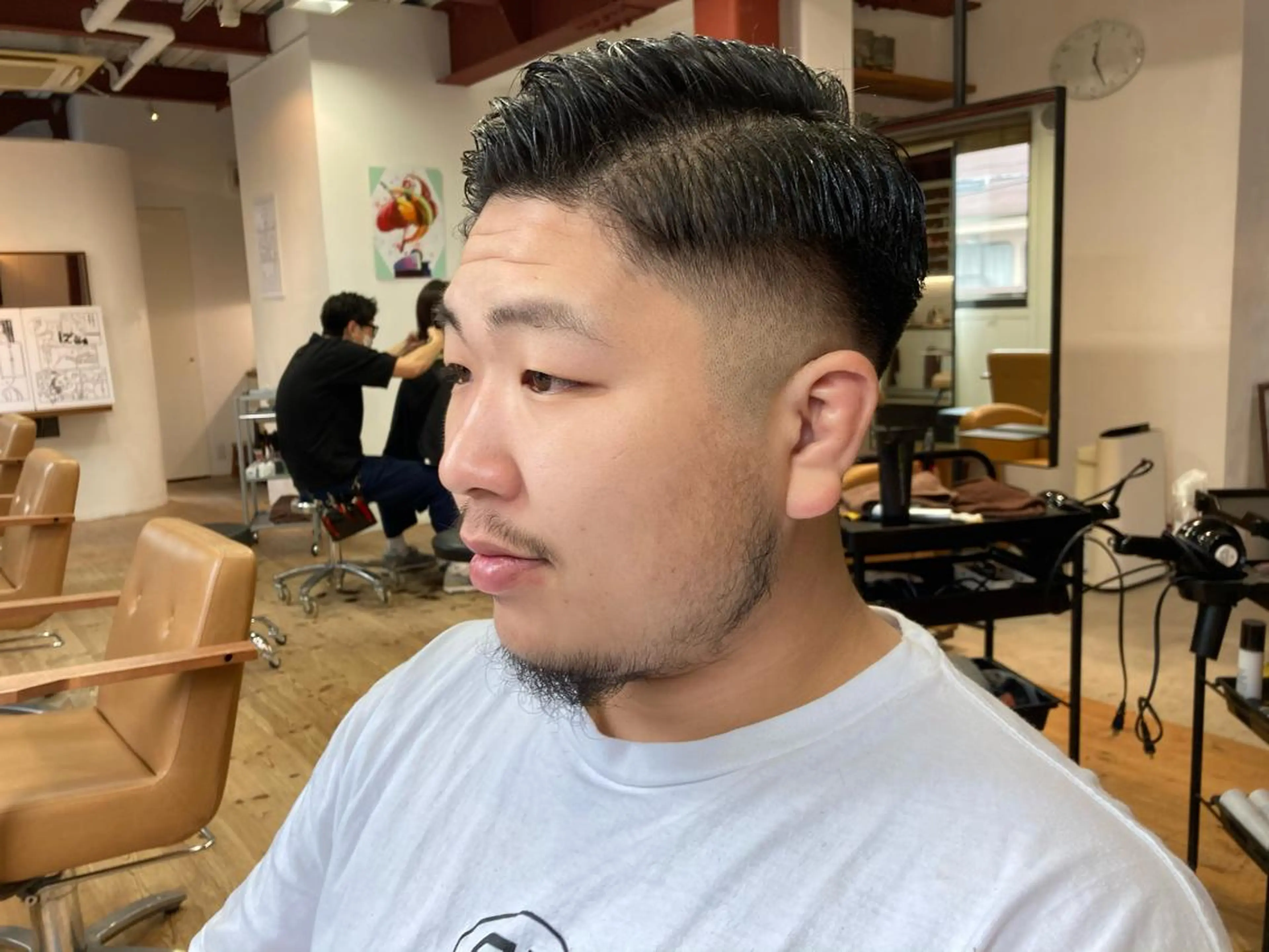 メンズ カット ニュアンスパーマ/ メンズカット田島勇樹のヘアスタイル