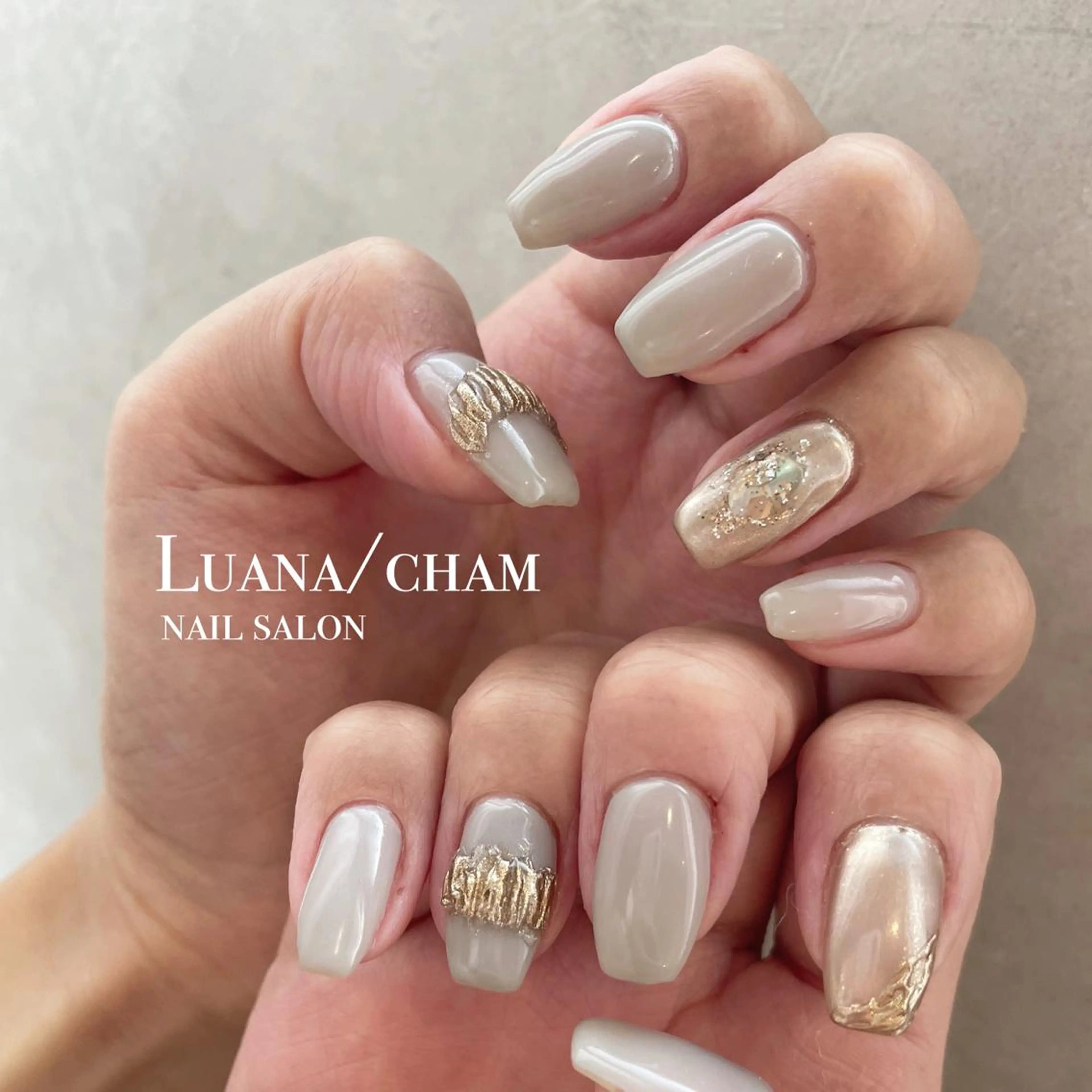 ネイル nail salon neigeのネイルデザイン