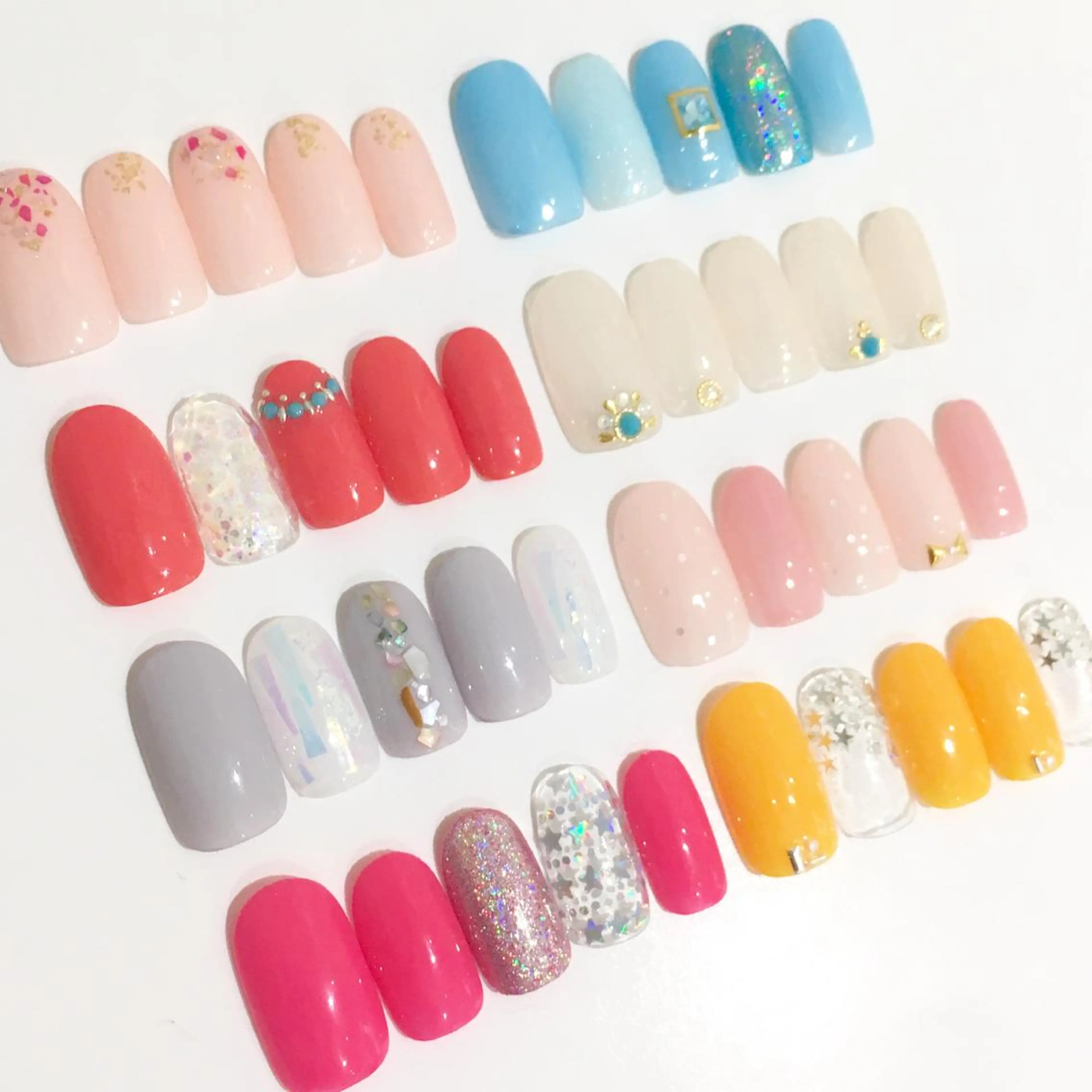 ネイル Yuriko Omi パラジェル/渋谷のネイルデザイン