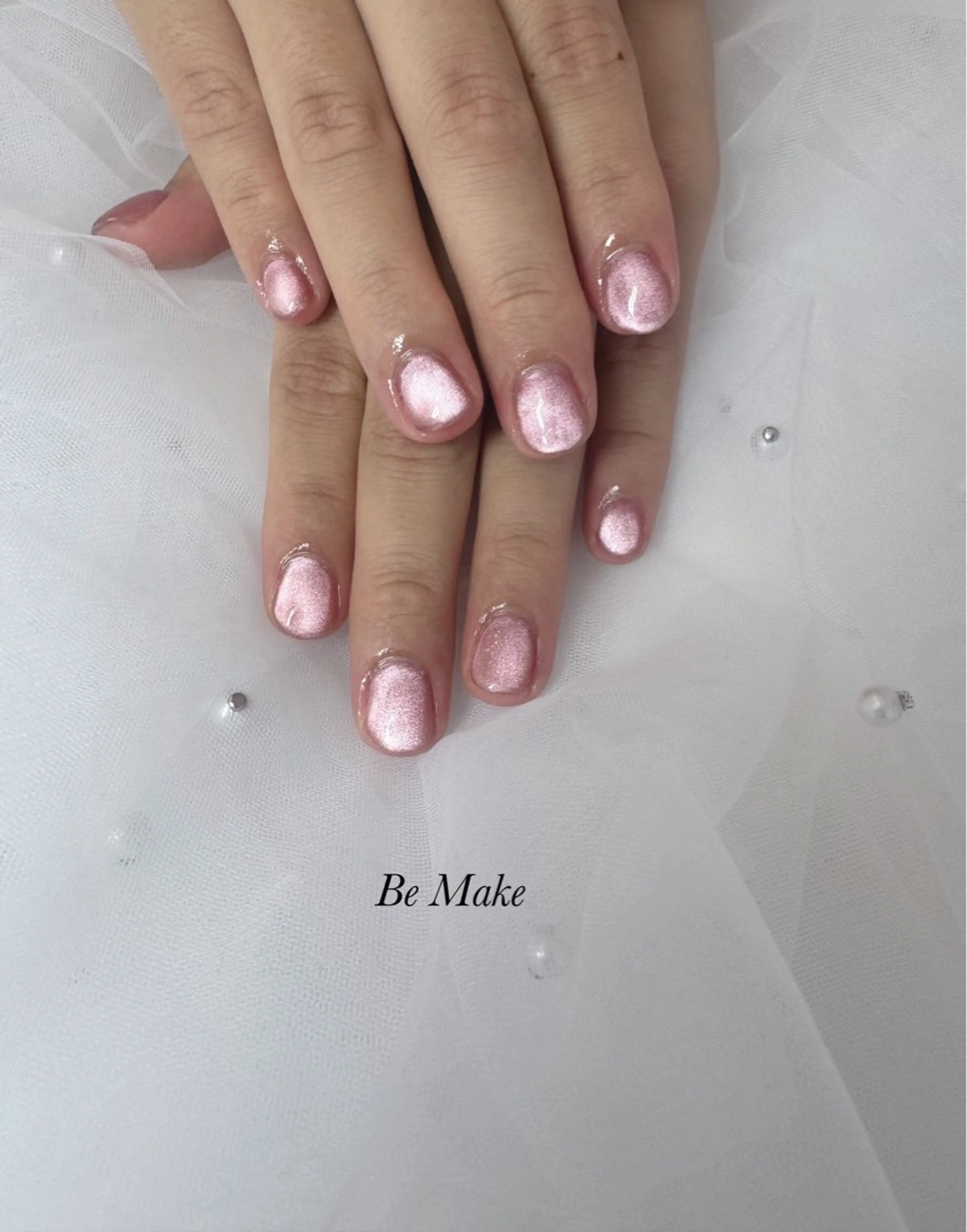 ネイル マグネットネイル nail salon Be Makeのネイルデザイン