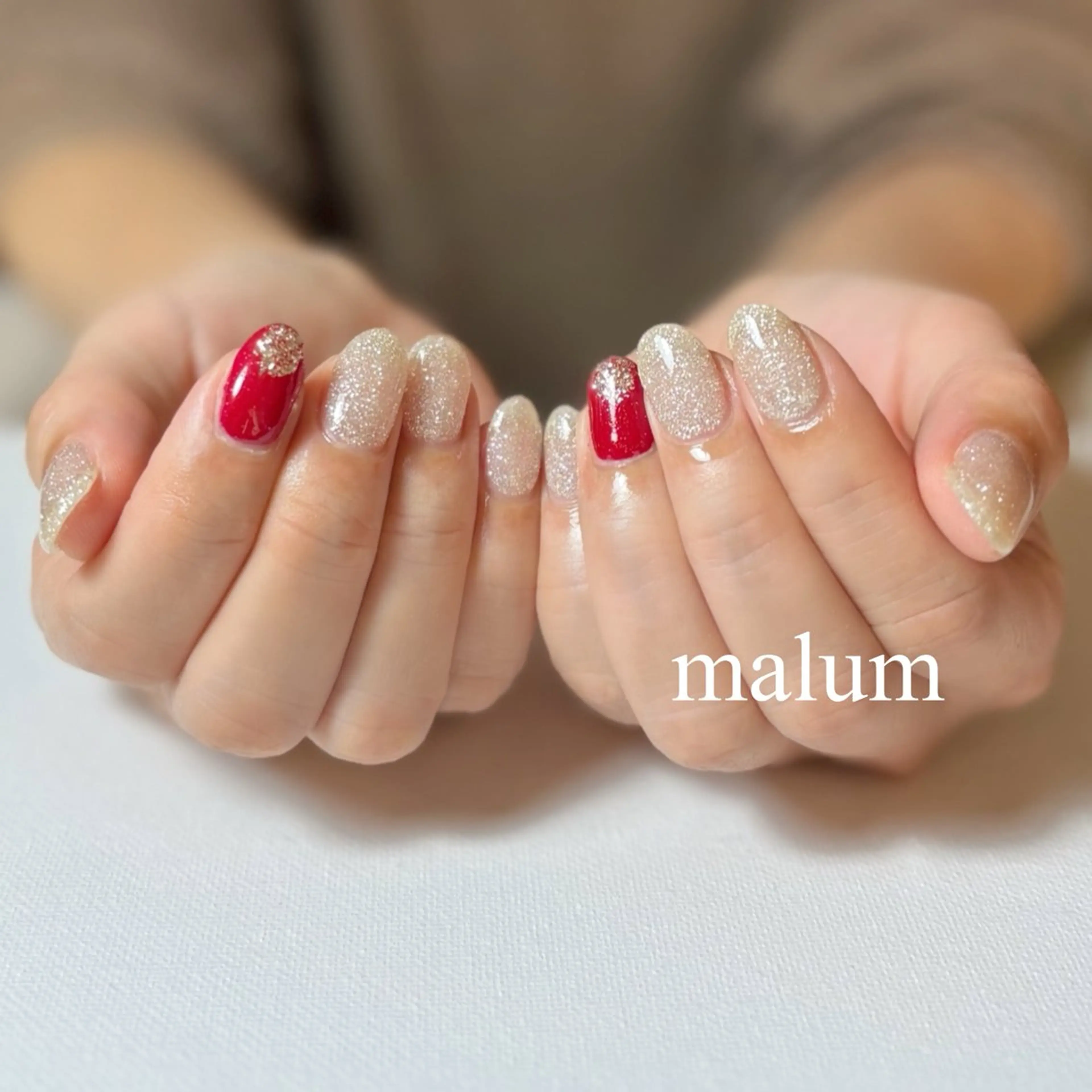 ネイル アートネイル ハンドネイル malum nailのネイルデザイン