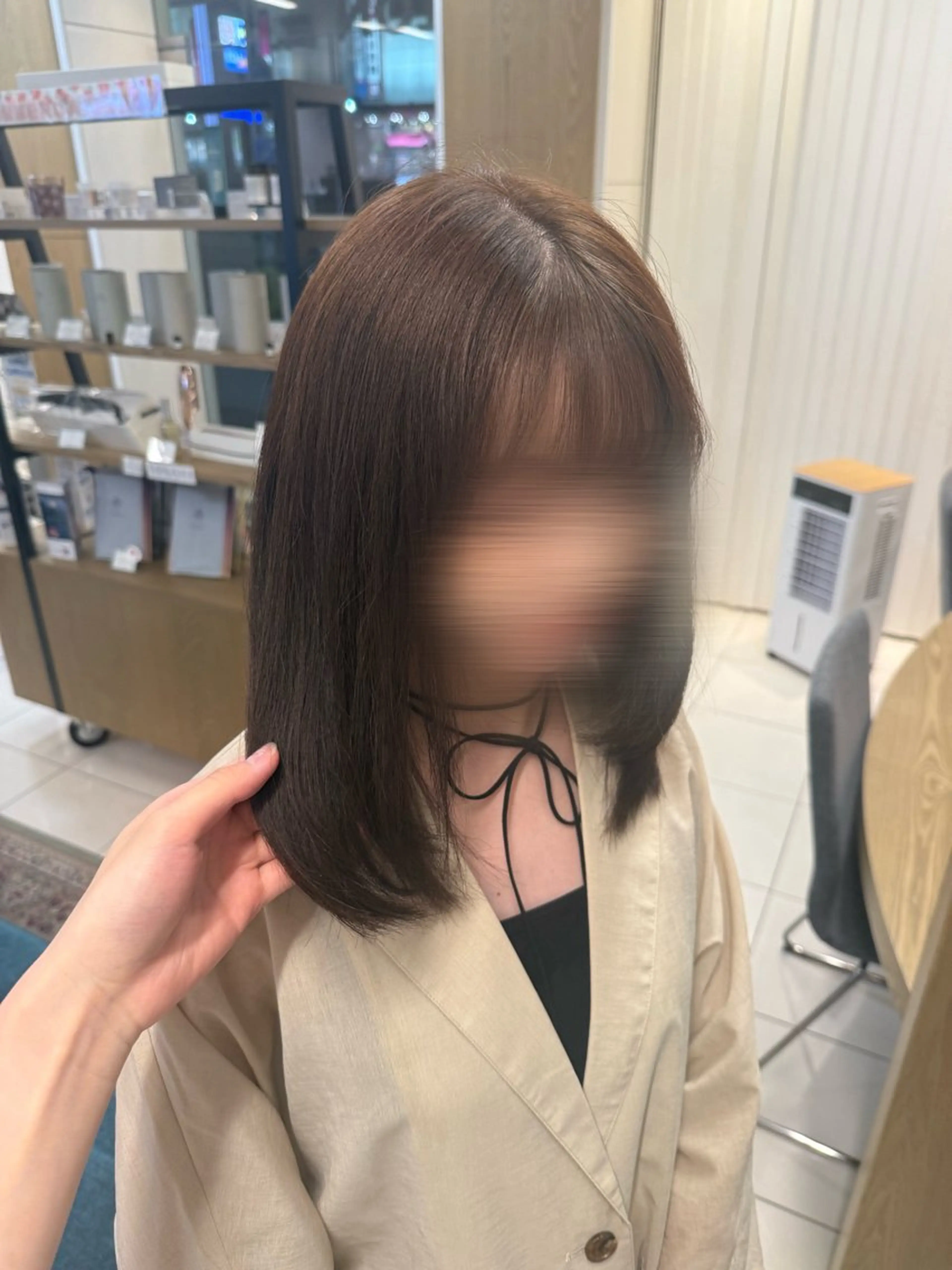 18時以降限定🌛ブリーチ無しダブルカラーの写真