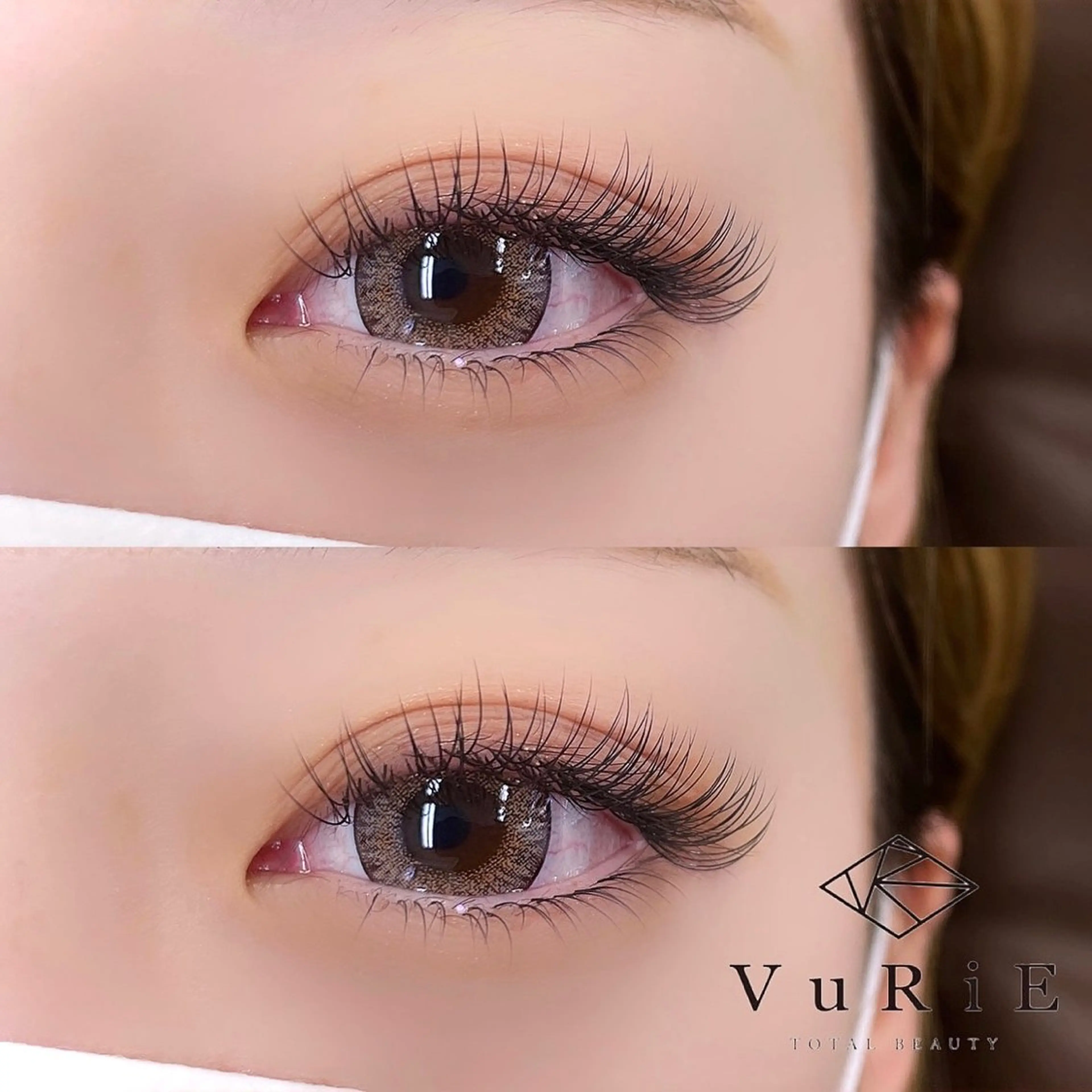 マツエク・マツパ 下まつげエクステ VuRiE 立川本店所属・💜VuRiE立川 AYANO🐆💜のマツエク・マツパデザイン