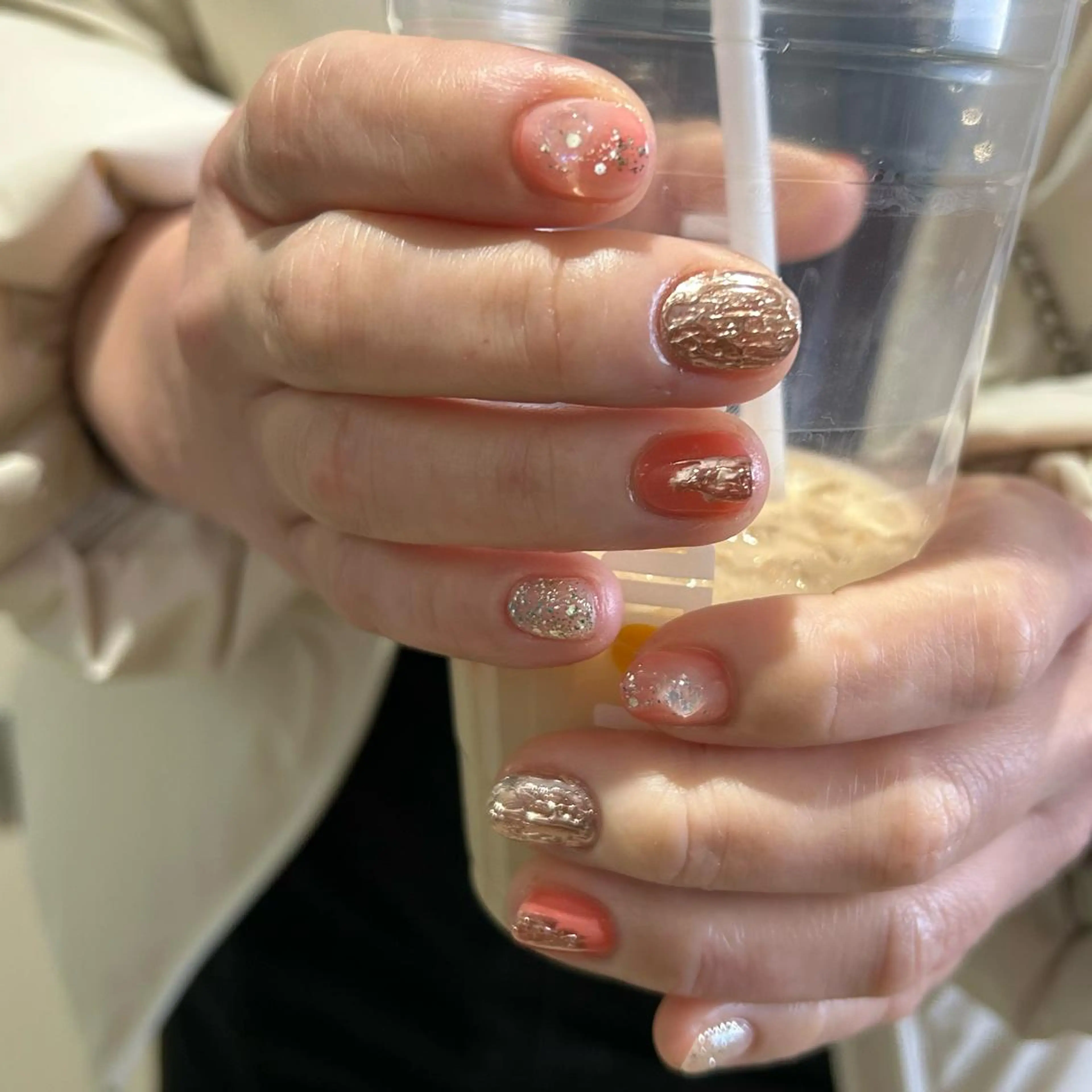 ネイル ☽ ☾のネイルデザイン