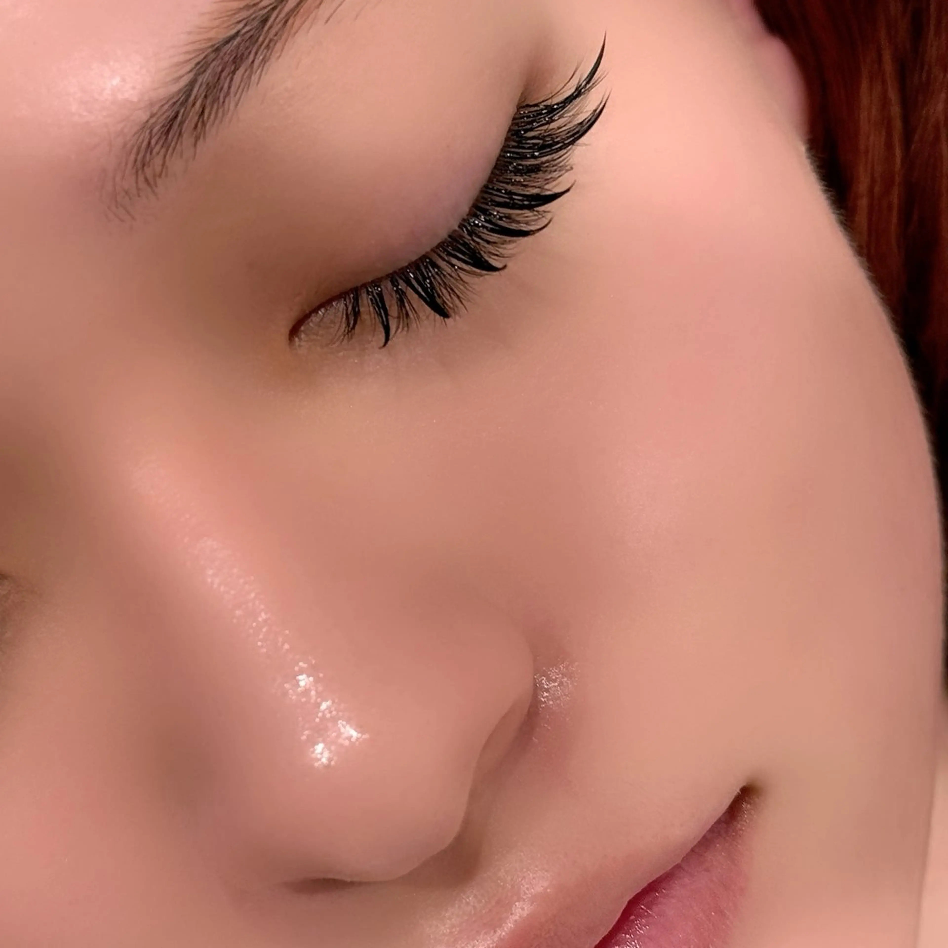 マツエク・マツパ ボリュームラッシュ ワンホンマツエク EYE405 fukuyamaのマツエク・マツパデザイン