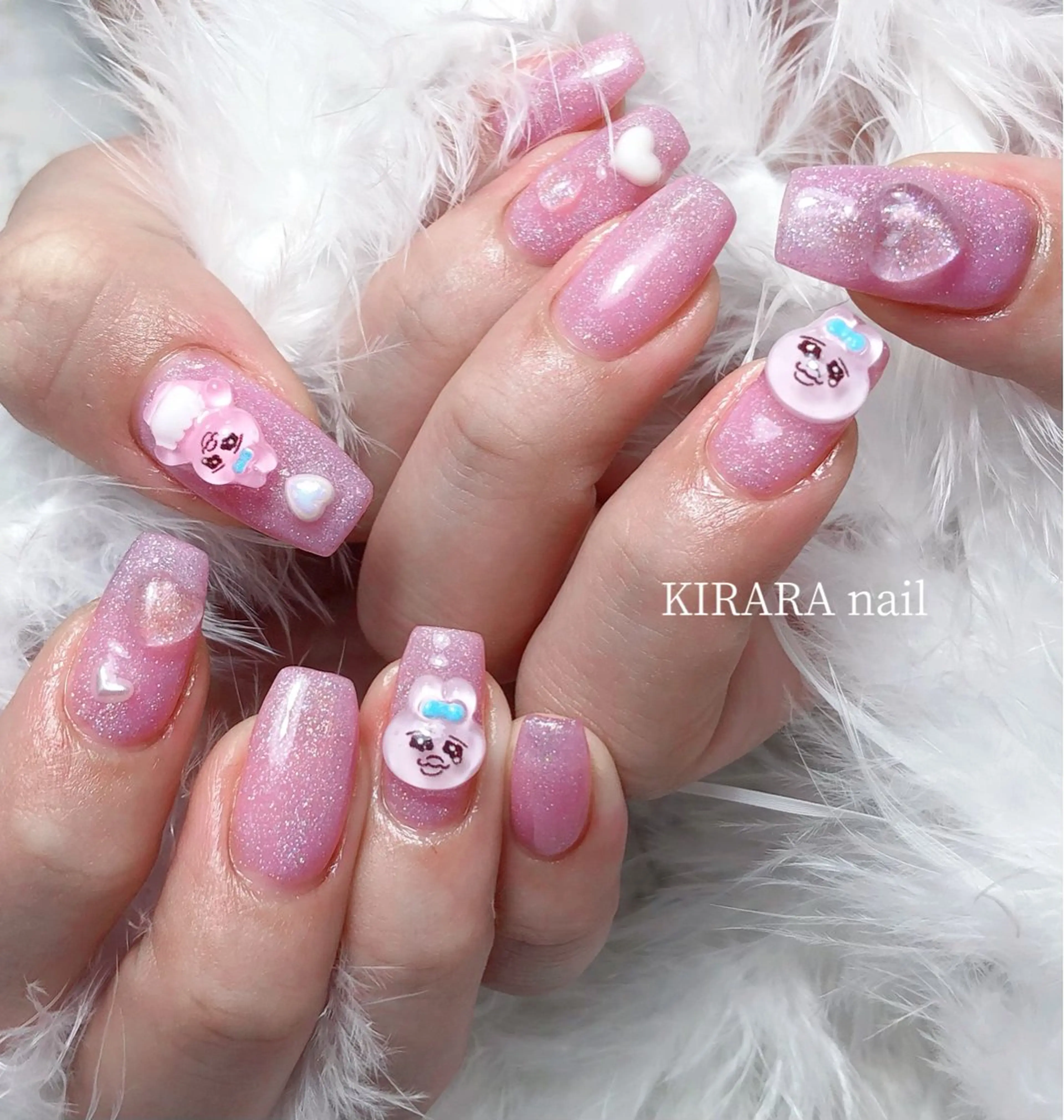 ネイル 持ち込み KIRARA ネイルサロンのネイルデザイン