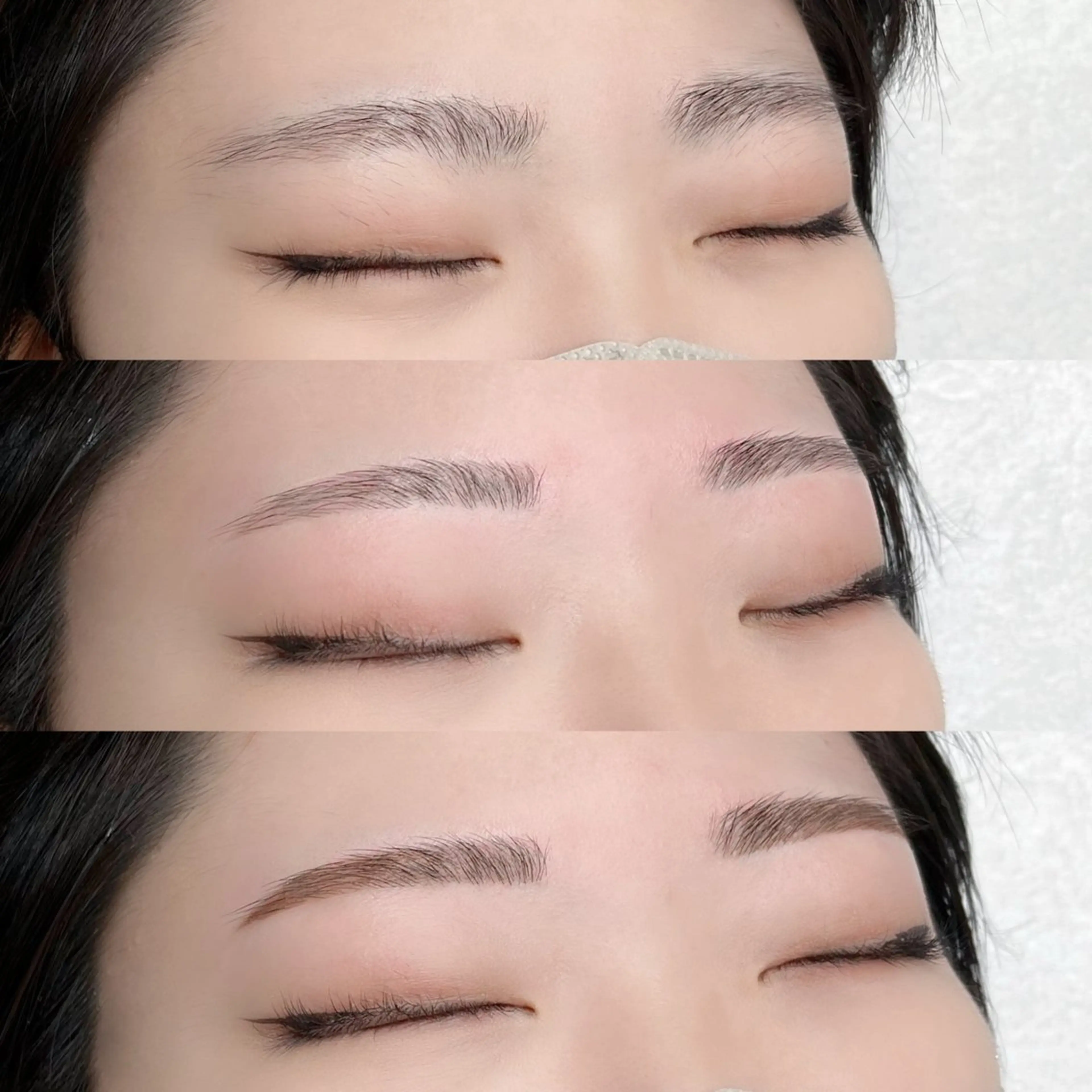 アイブロウ Eyelash fA kananのマツエク・マツパデザイン