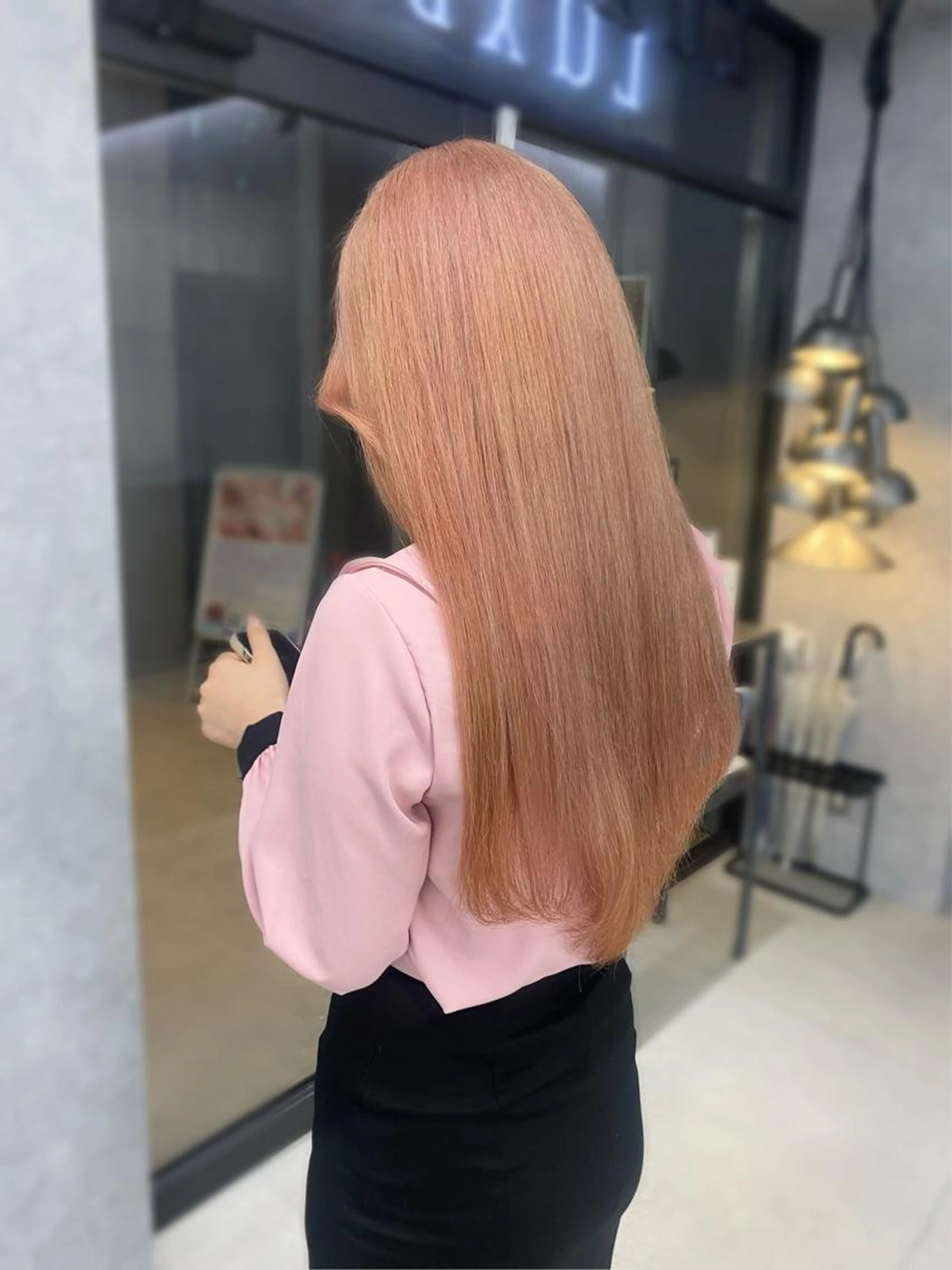 💎ダメージレスブリーチカラー💎髪のダメージを最低限抑えてくれます⛅️の写真