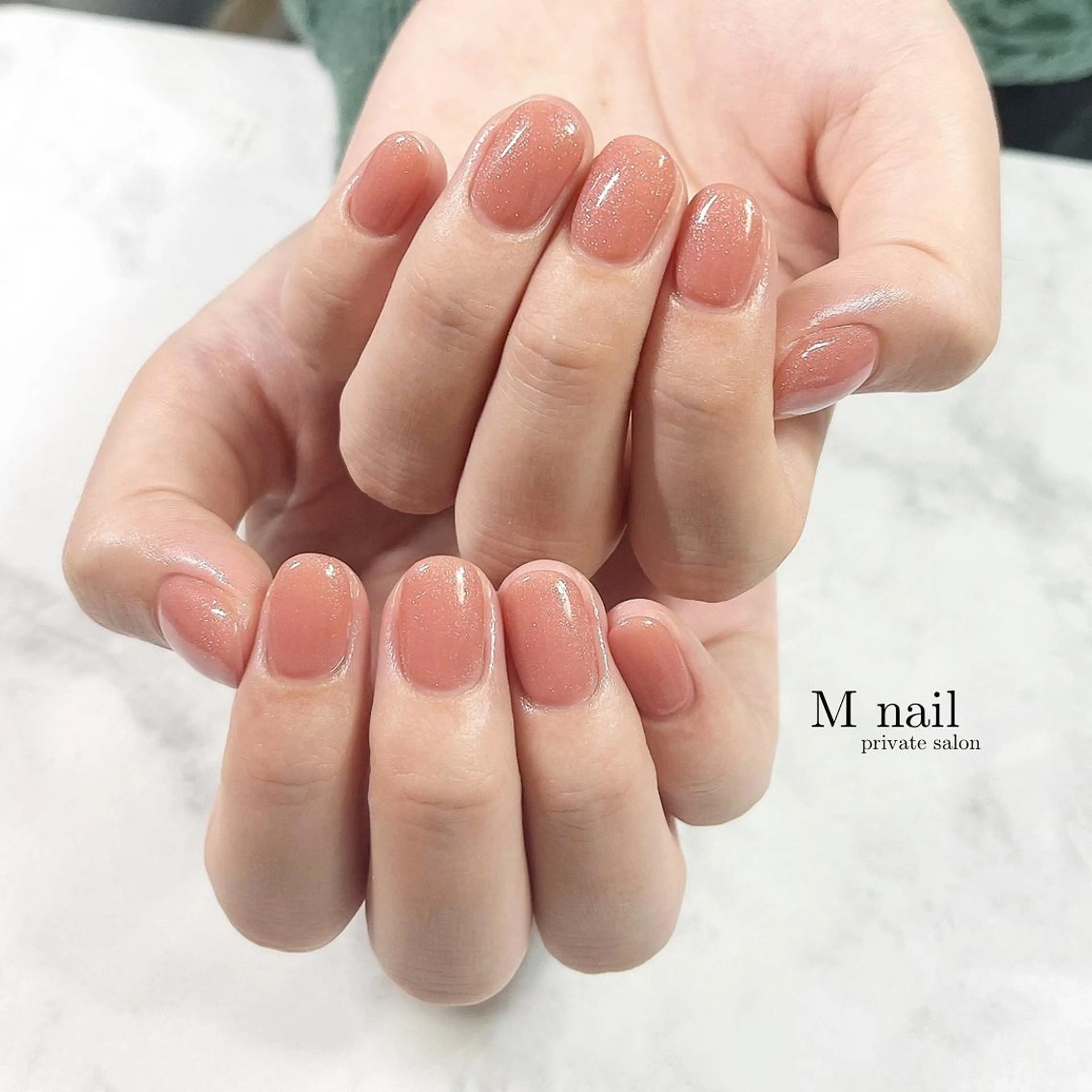ネイル ハンドネイル M　nail所属・M nailのネイルデザイン