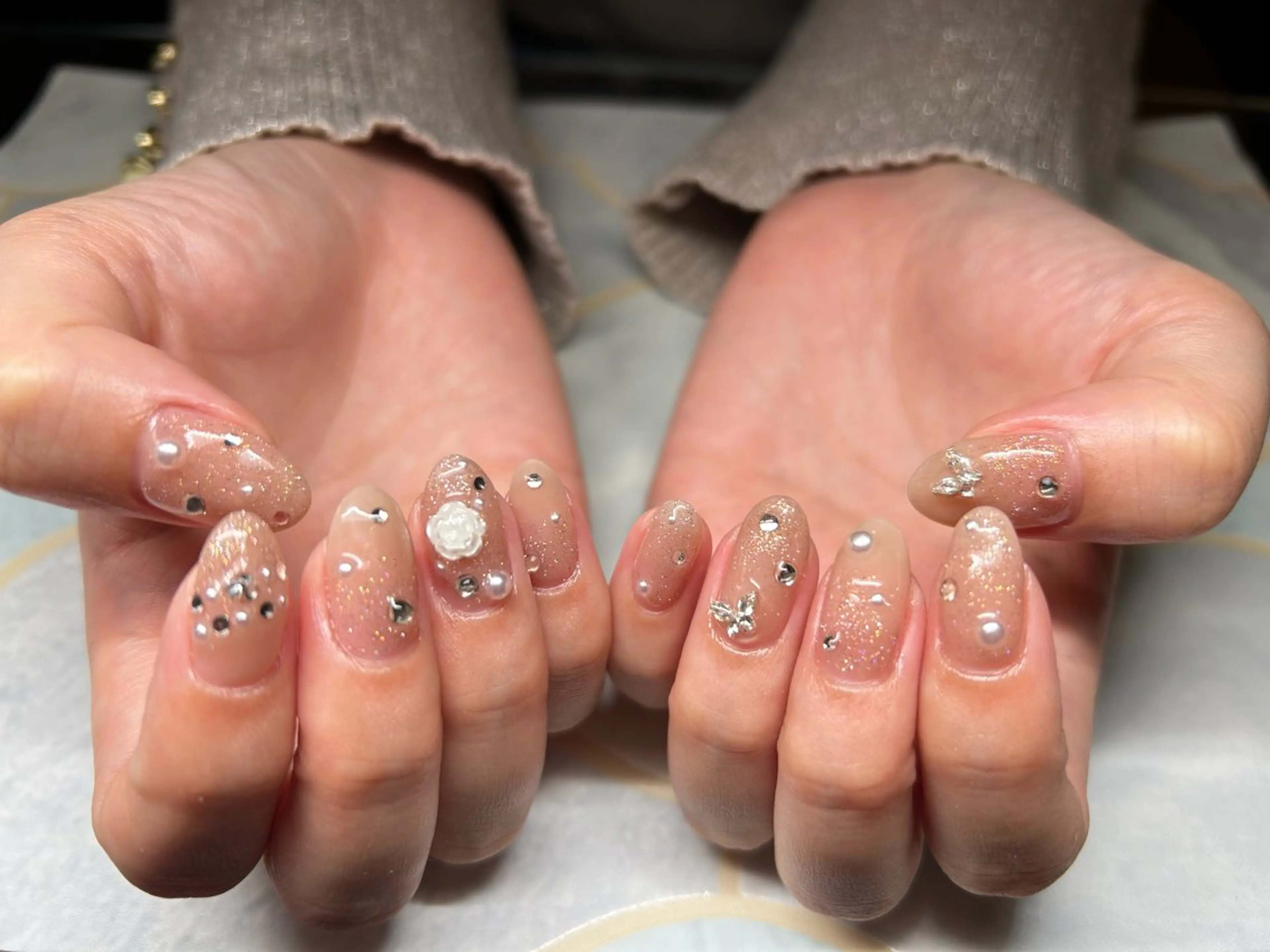 ネイル ブライダルネイル Lisa’s Salonのネイルデザイン