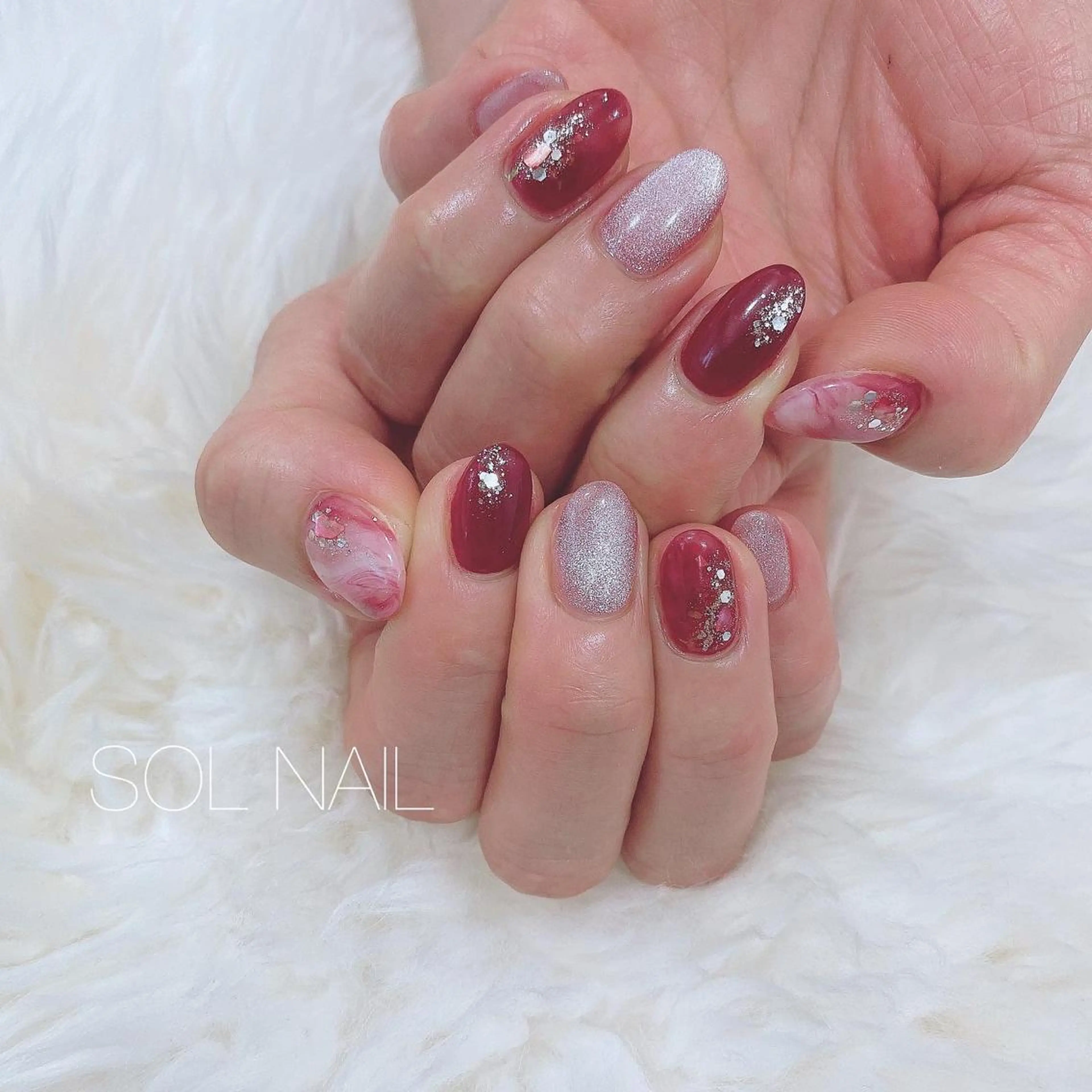 ネイル SOL NAILのネイルデザイン